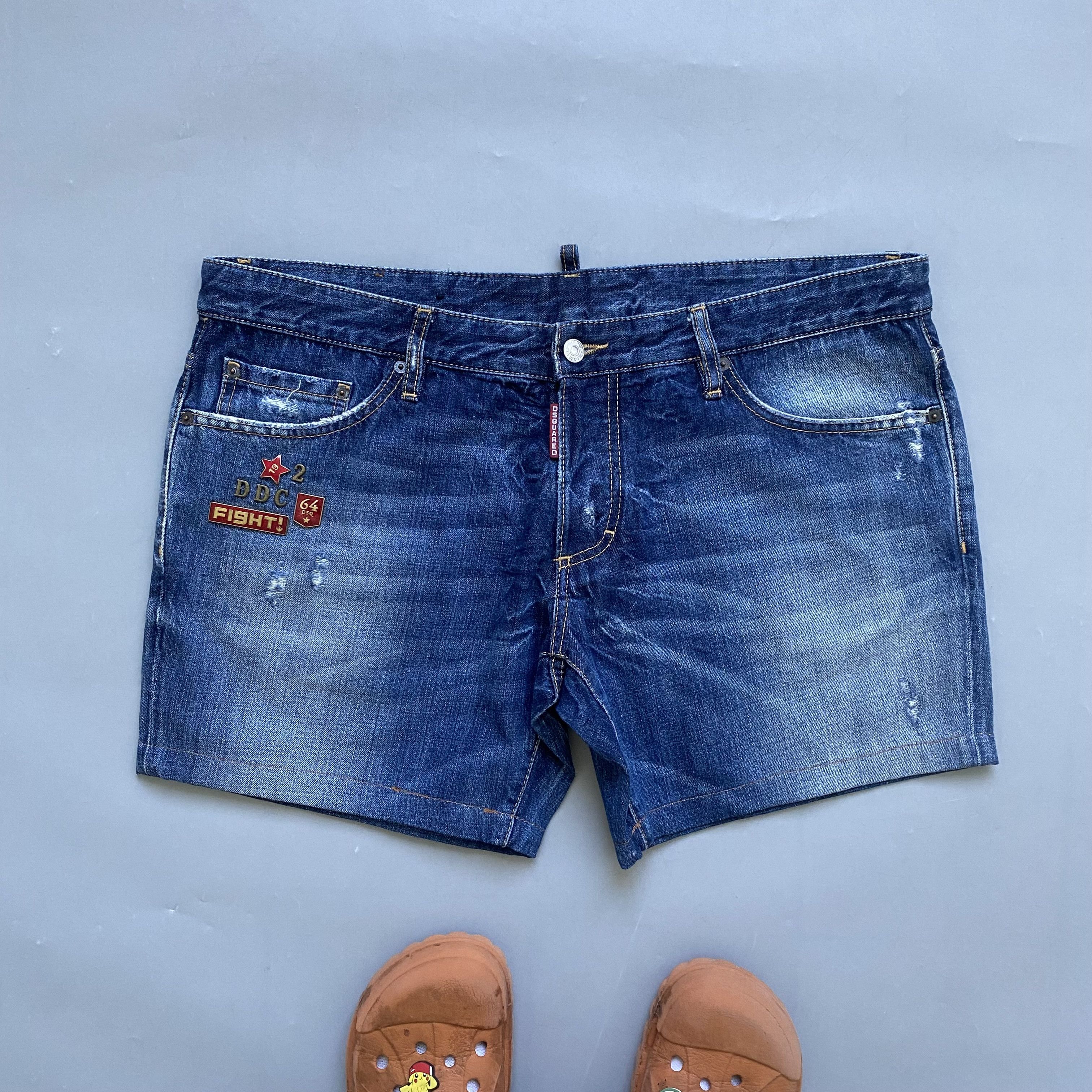 Dsquared2 Dsquared denim short Jeans slim Y2K Size US 40 / EU 56 - 1 Thumbnail