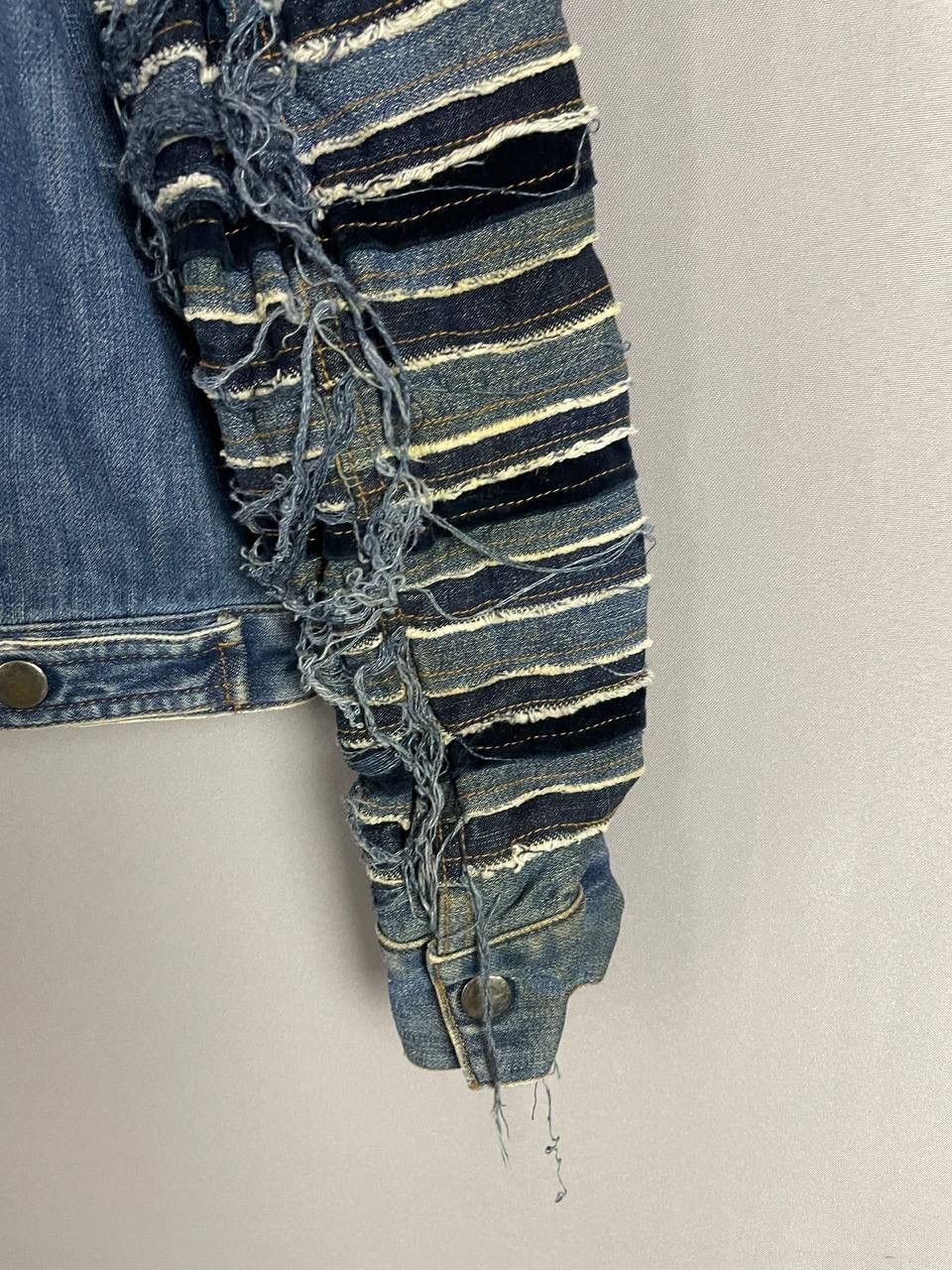 Acne Studios Acne Studios Denim Jacket Pop Classic Size XS / US 0-2 / IT 36-38 - 10 Thumbnail