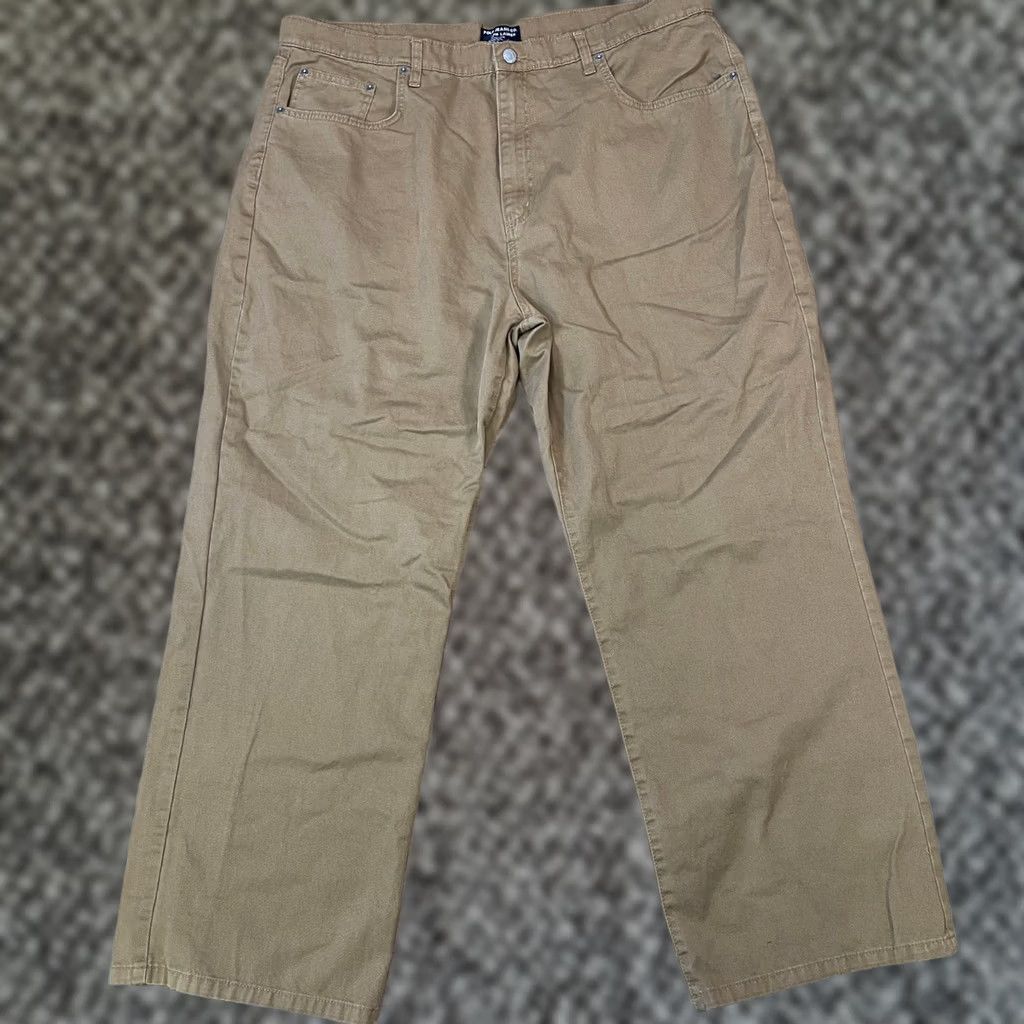 Ralph Lauren Polo Jeans Ralph Lauren Pants Mens 40 Heritage Cotton Straight Leg Tan Khaki Size US L / EU 52-54 / 3 - 1 Thumbnail