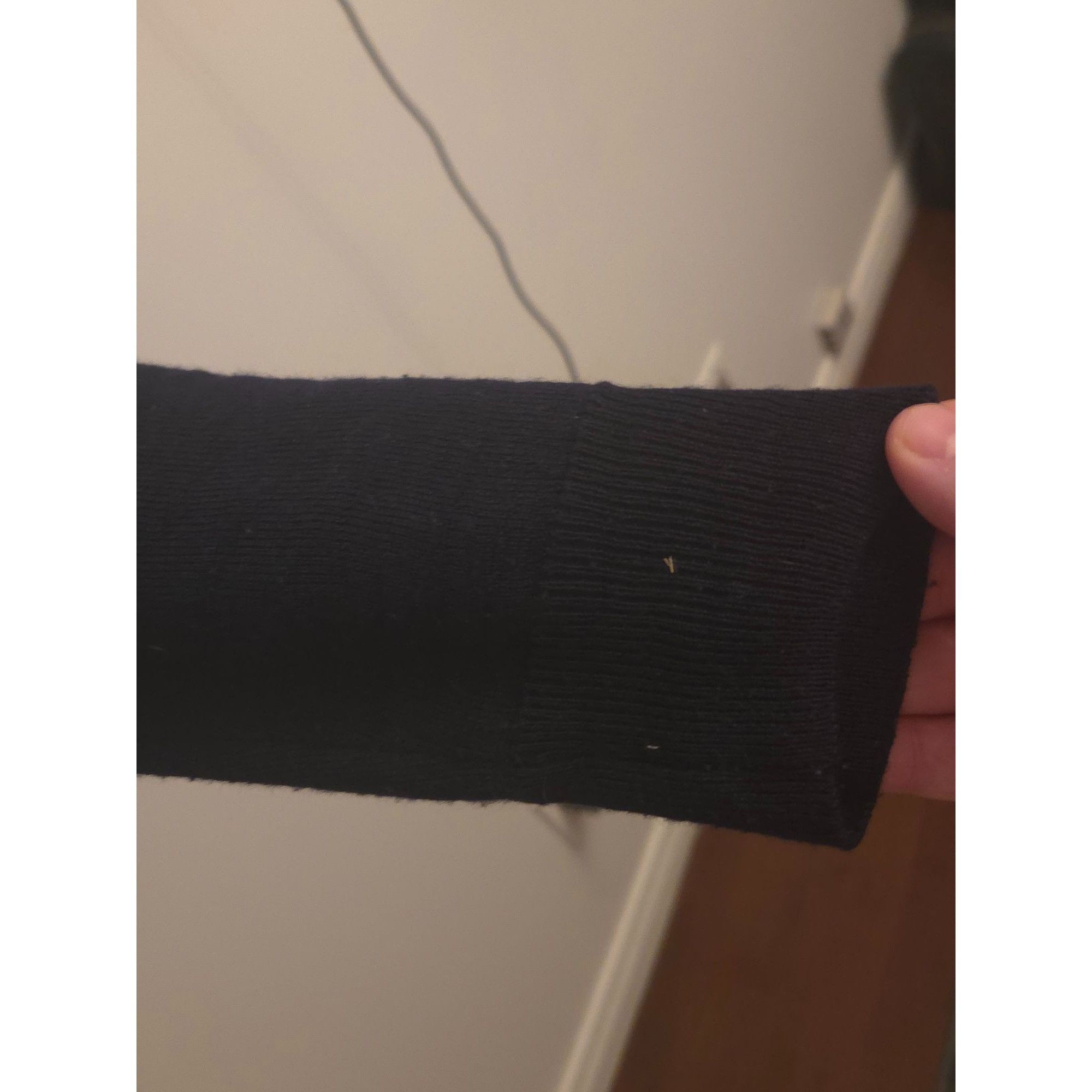 Other FB Class Black Polo Sweater – Made in Italy Size US L / EU 52-54 / 3 - 6 Thumbnail