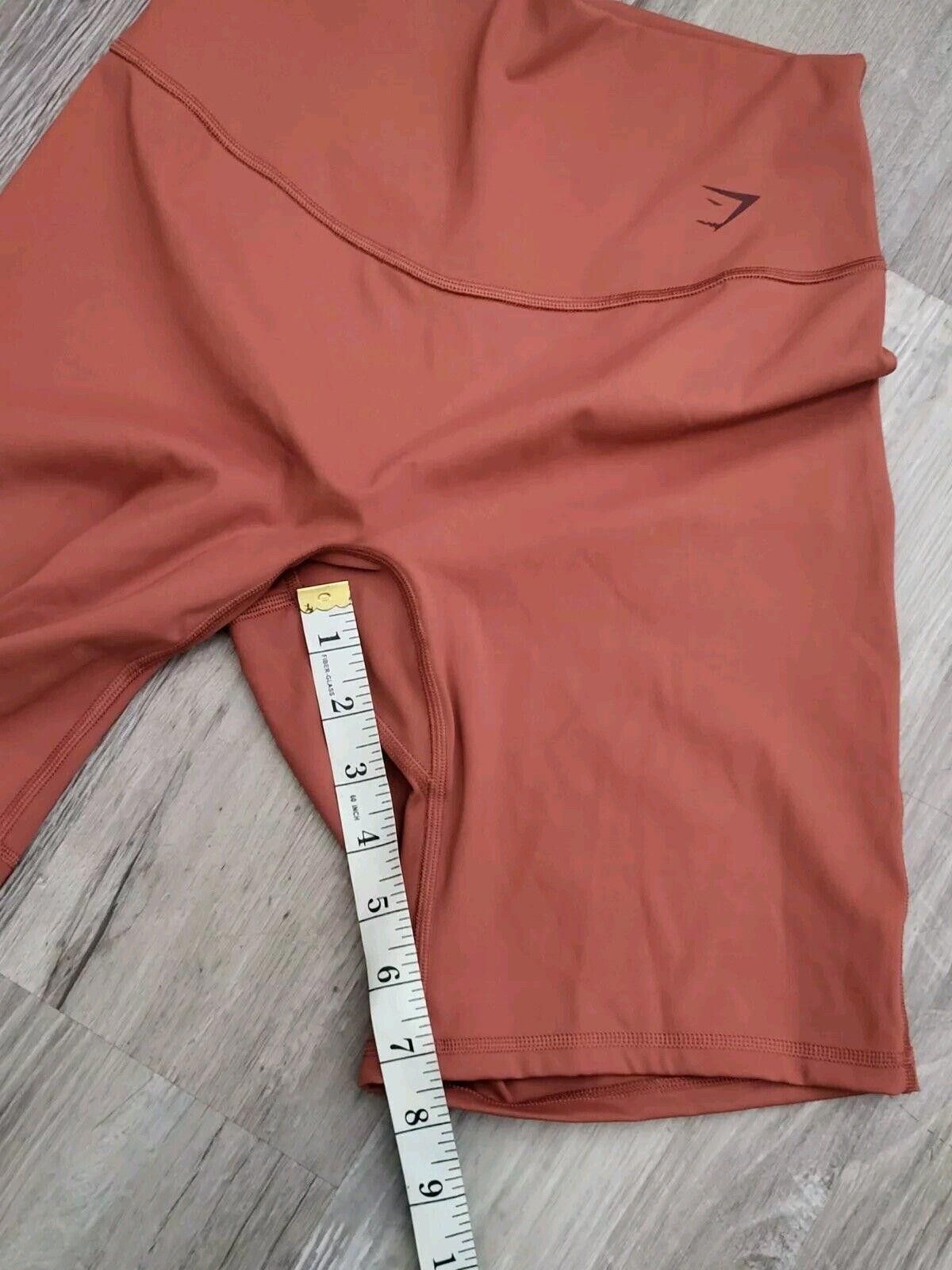 Gymshark Gymshark Seamless Shorts High Waist Elevate Medium Lot 2 Size 32" / US 10 / IT 46 - 7 Thumbnail