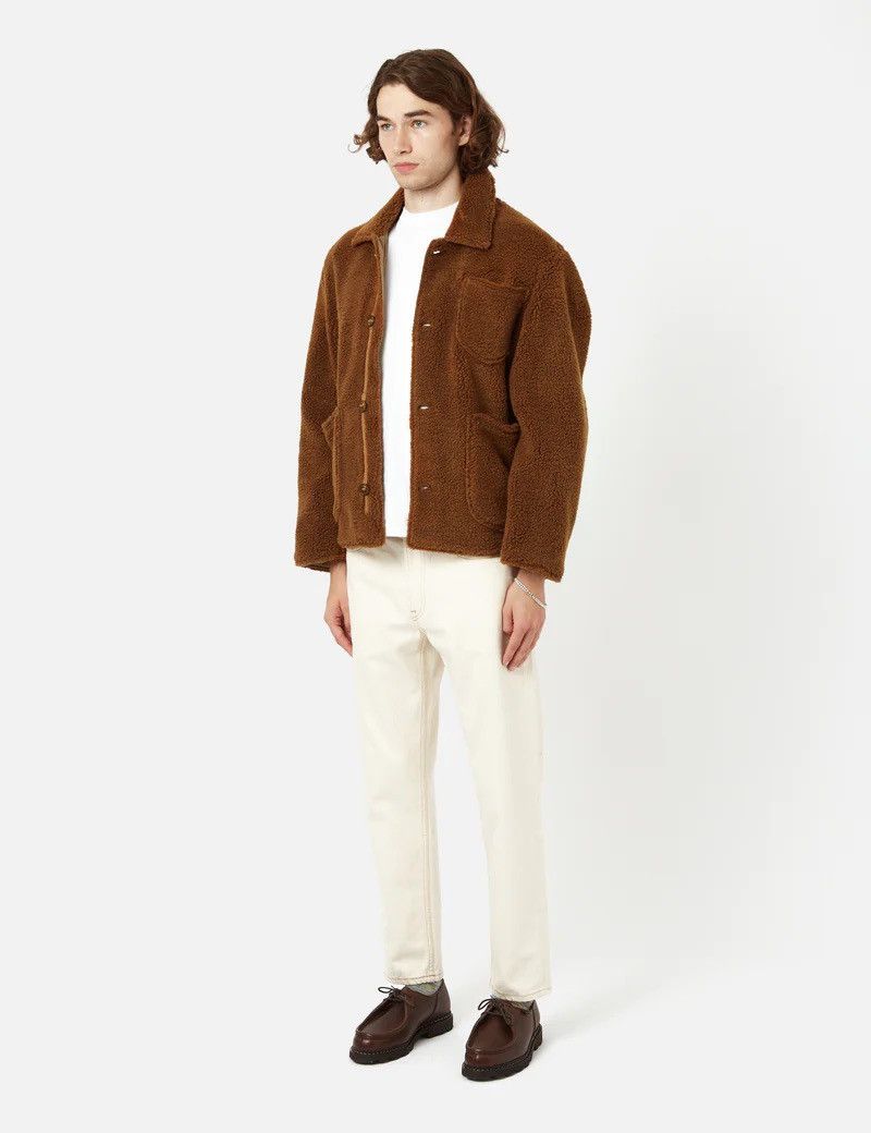 YMC !DS! SS23 YMC Labour Chore Rust Work Jacket Size US L / EU 52-54 / 3 - 9 Thumbnail