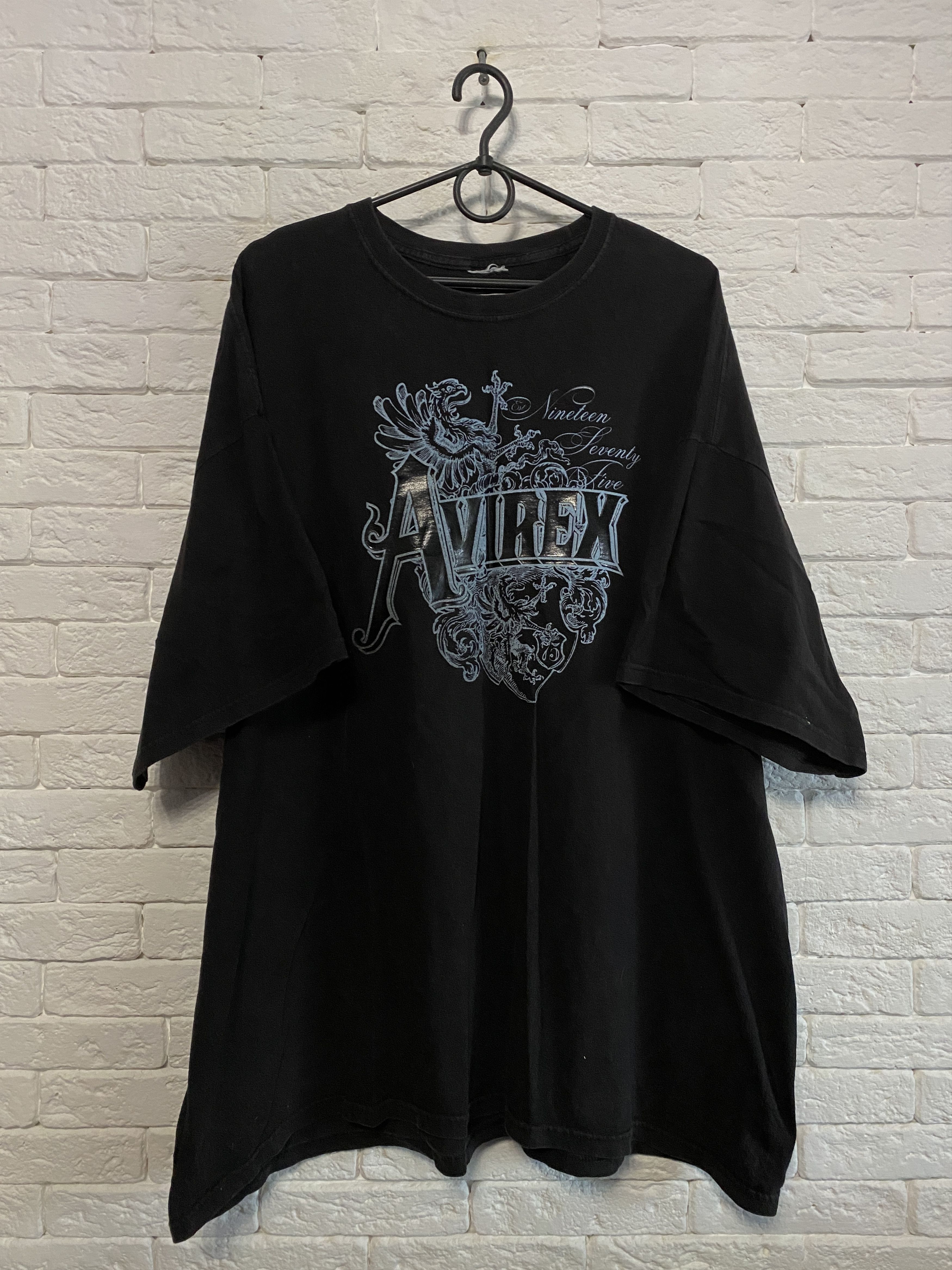 Avirex Vintage Avirex Tshirt Y2K Tee SK8 Sz XL - XXL Size US XL / EU 56 / 4 - 1 Thumbnail
