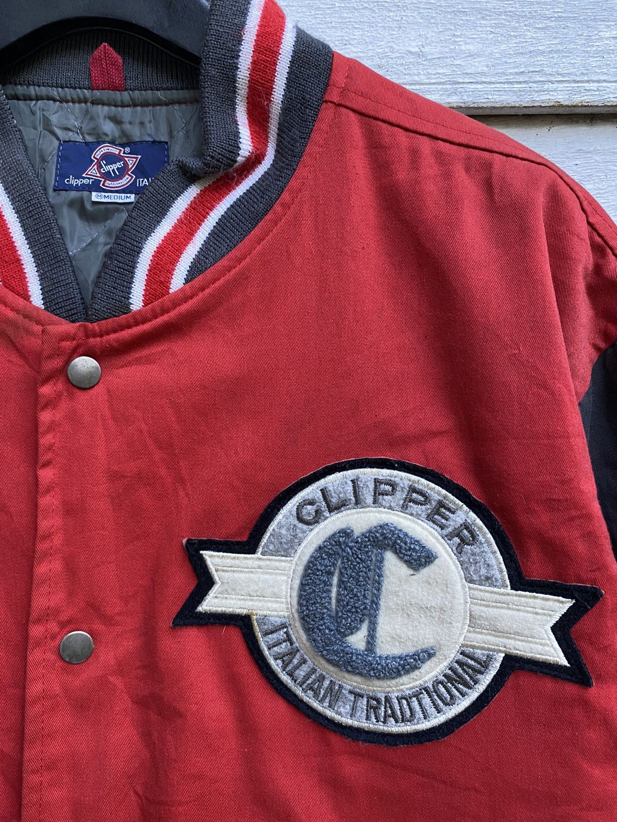 Vintage Vintage Clipper Italian Tradional Club Varsity Jacket Size US M / EU 48-50 / 2 - 4 Thumbnail