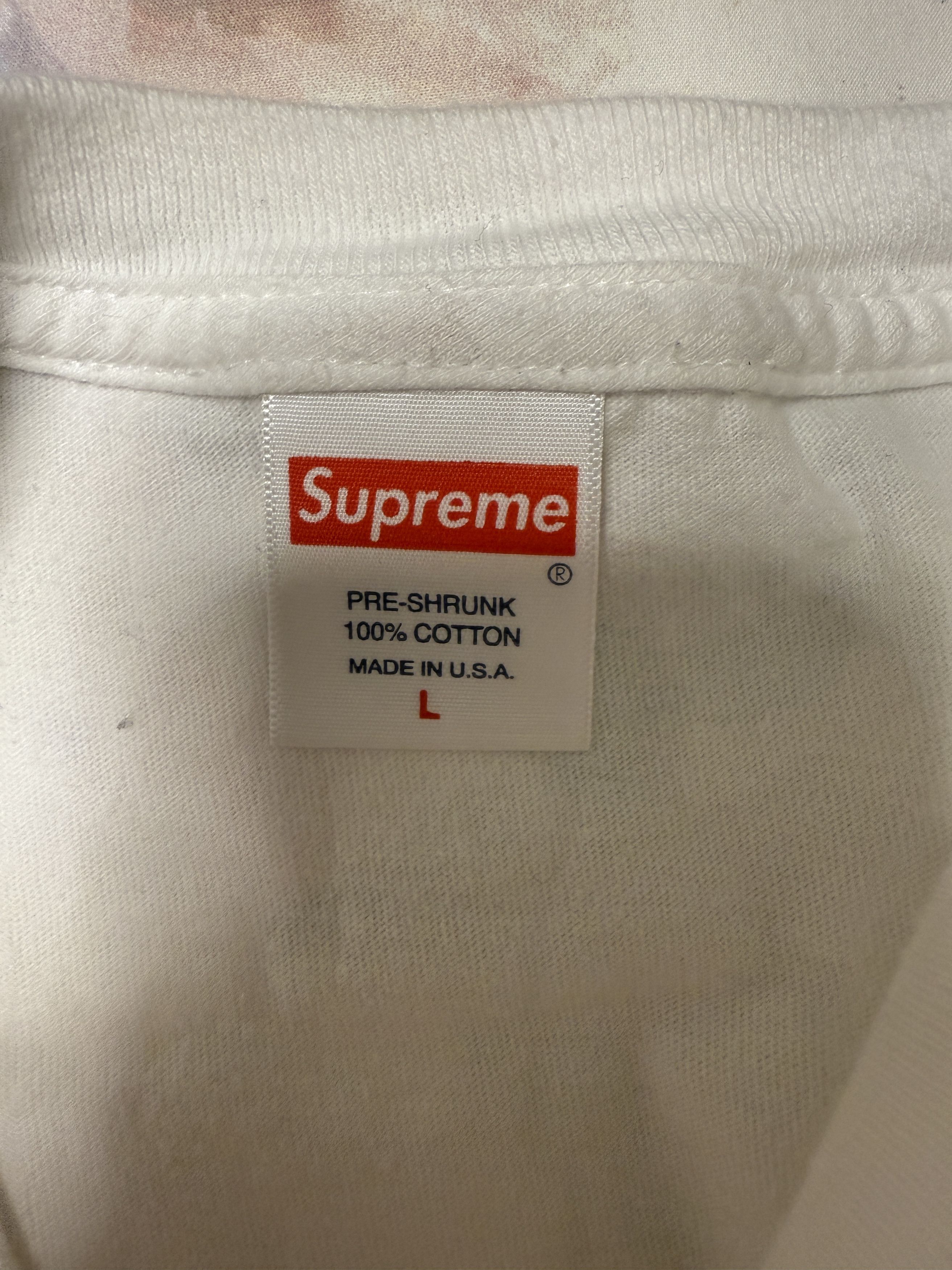 Supreme Supreme Cat in the Hat T-Shirt Size US L / EU 52-54 / 3 - 4 Thumbnail