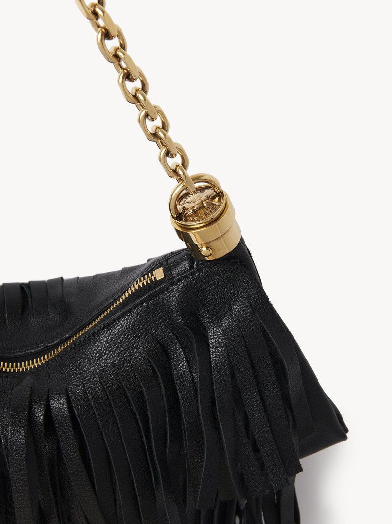 Chloe o1loc1c10226 Size: OS / Foulard Bag in Black Size ONE SIZE - 6 Thumbnail