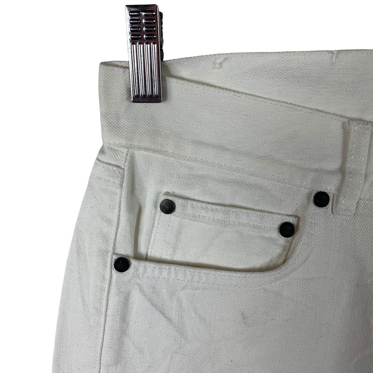 Acne Studios × Designer ACNE STUDIOS white colour jeans Size US 29 - 9 Thumbnail