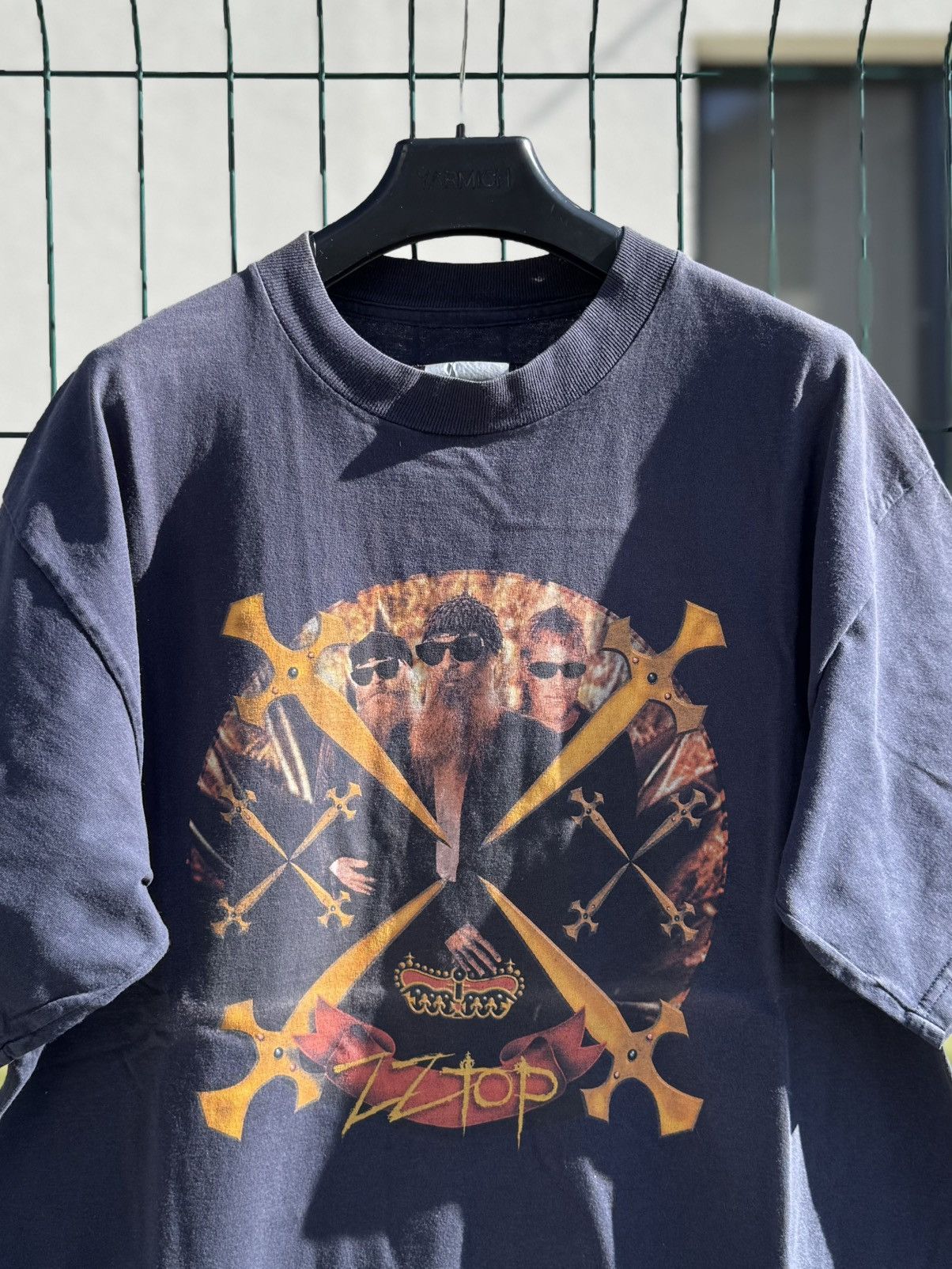 Band Tees Vintage 90s Zz Top Rock Band Tee Single Stitch Size US XL / EU 56 / 4 - 2 Thumbnail