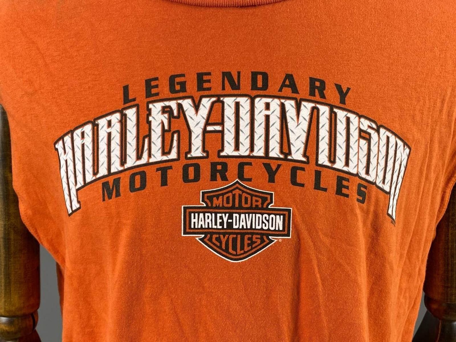 Designer Harley Davidson Motorcycles 2012 Biker T-Shirt Size XL Size ONE SIZE - 3 Thumbnail