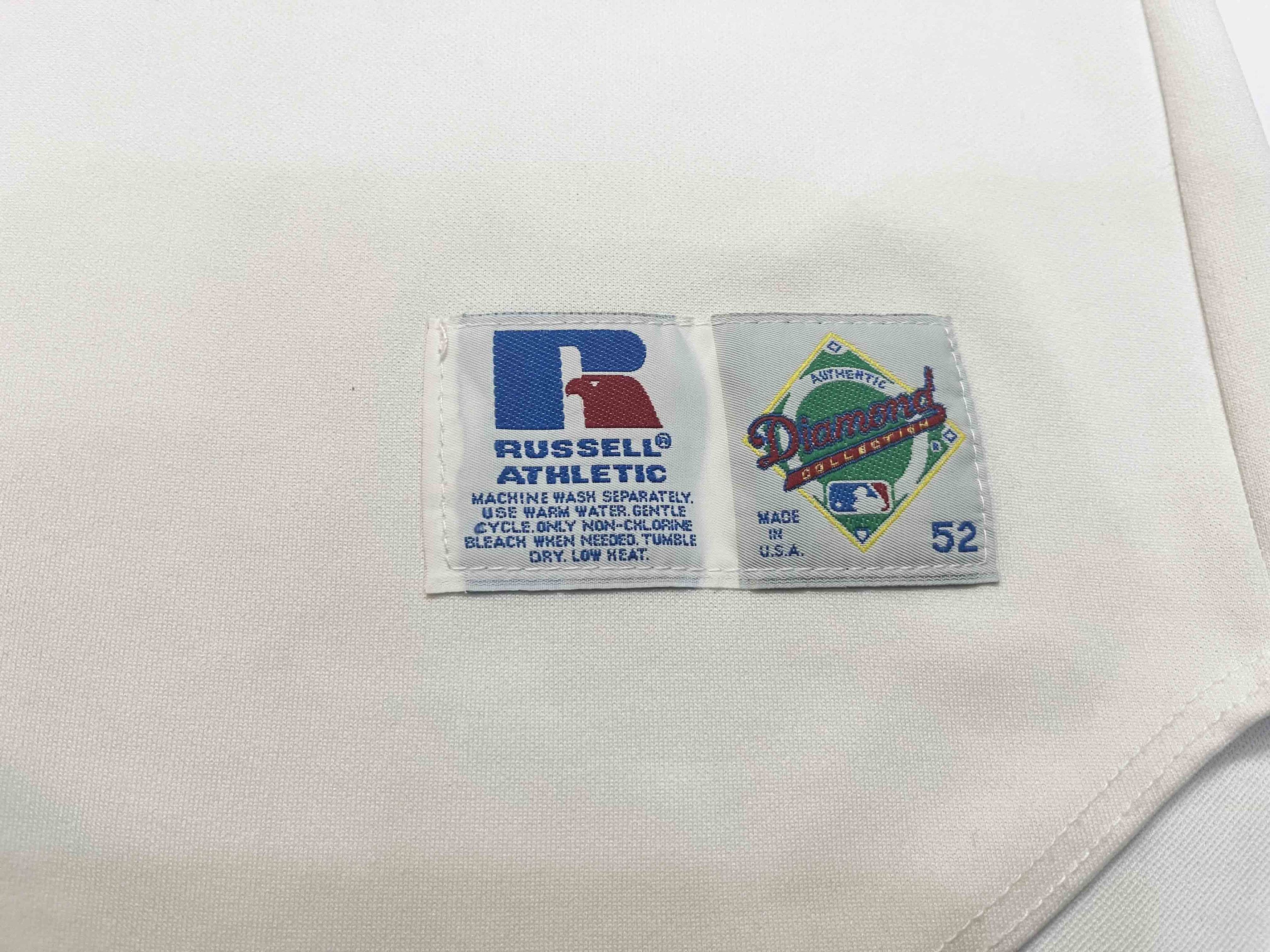 Russell Athletic Vintage Russell Diamond MLB 2000 Detroit Tigers Jersey Size US XXL / EU 58 / 5 - 5 Thumbnail