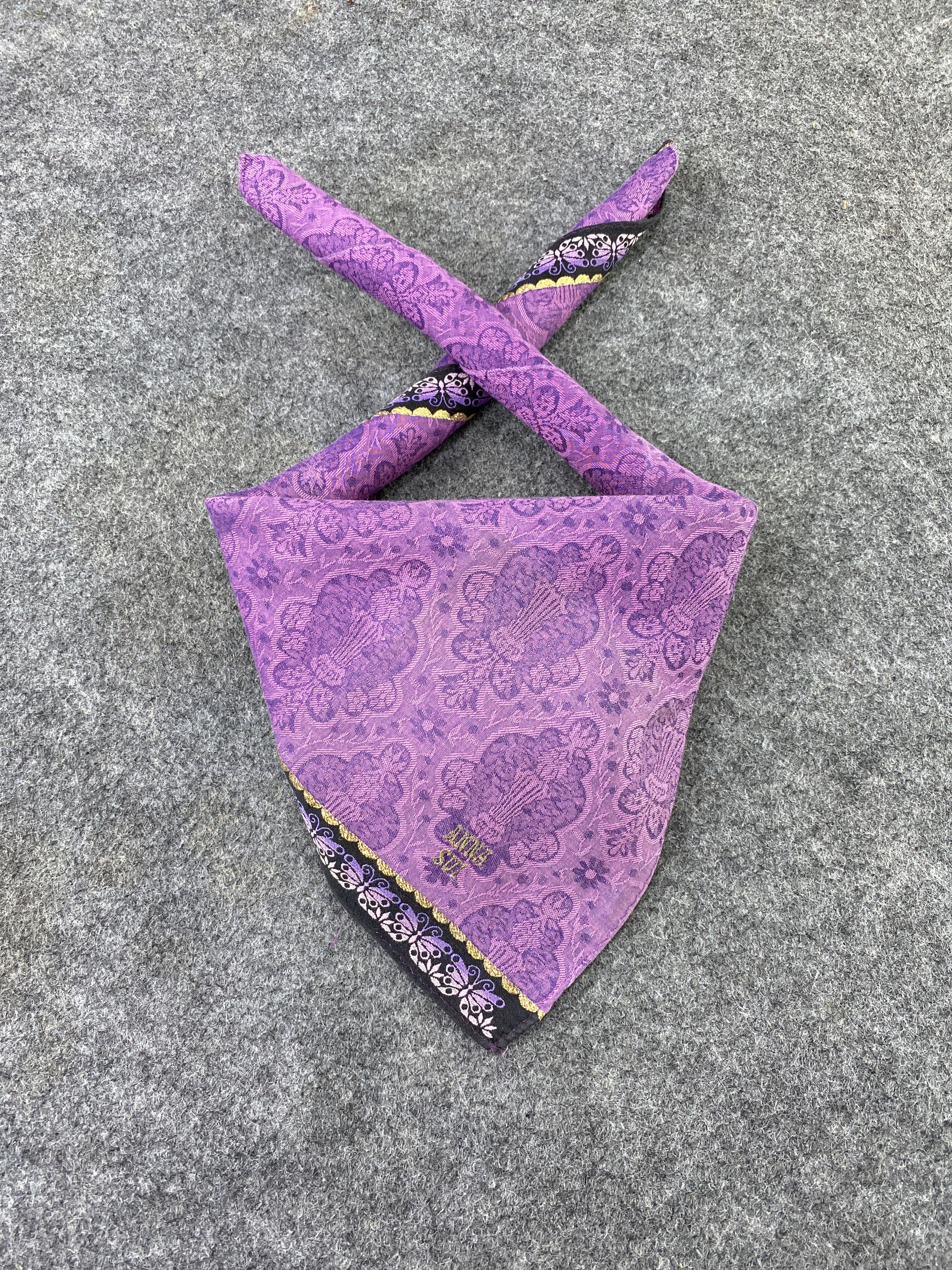 Anna Sui Anna Sui Handkerchief / Bandana / Neckerchief-B405 Size ONE SIZE - 2 Thumbnail