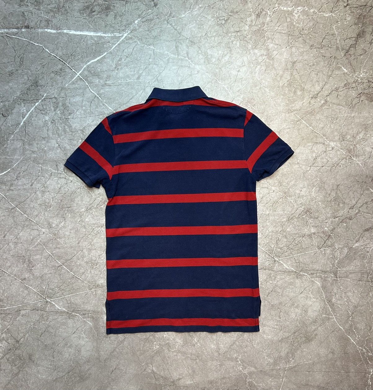 Polo Ralph Lauren × Vintage Vintage Polo Ralph Lauren Rugby Striped Sweatshirt Baggy Size US M / EU 48-50 / 2 - 7 Thumbnail