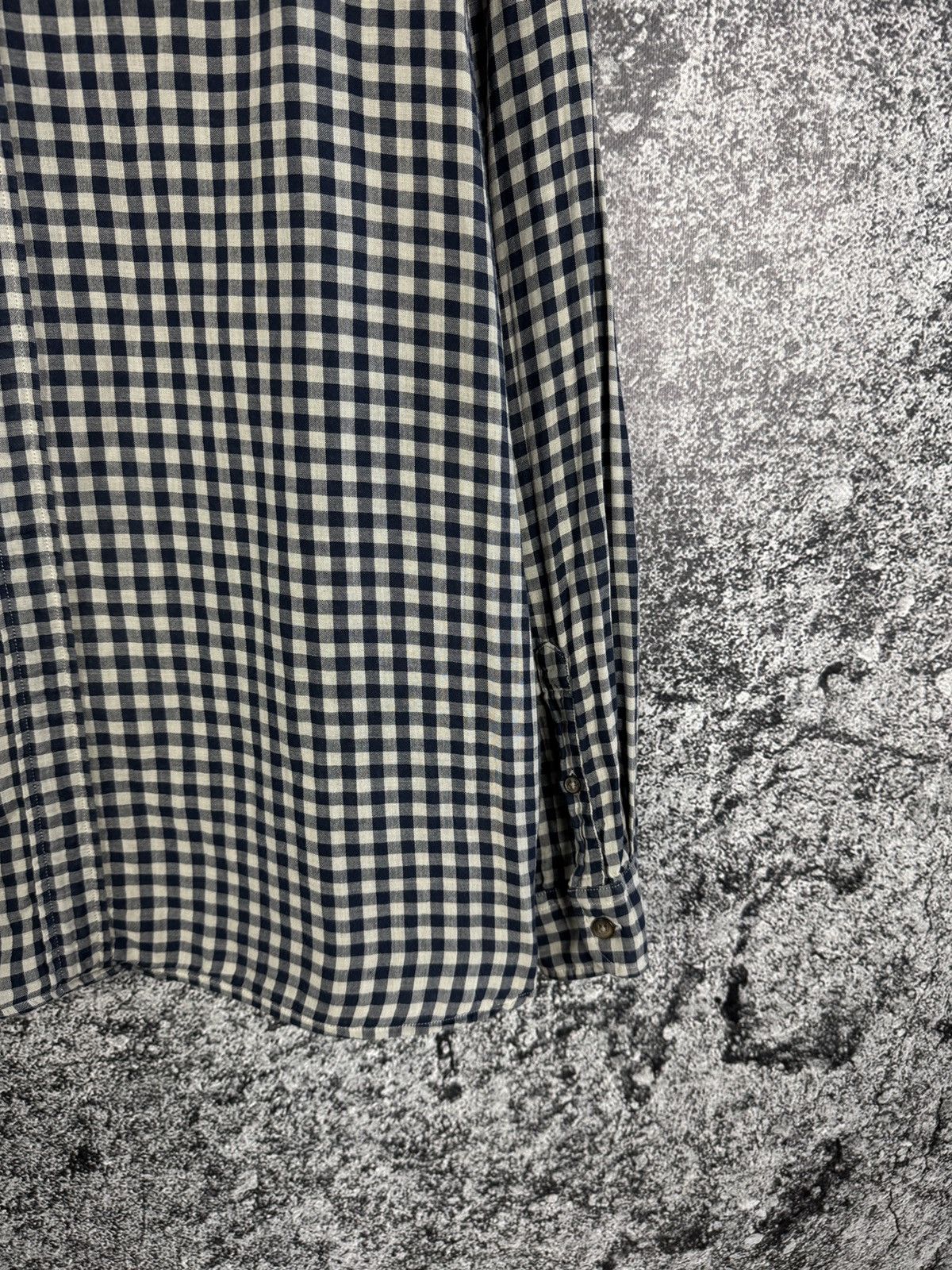 Fred Perry Fred Perry Long Sleeve Plaid Shirt Button Up Vintage Sz XL Size US XL / EU 56 / 4 - 14 Thumbnail