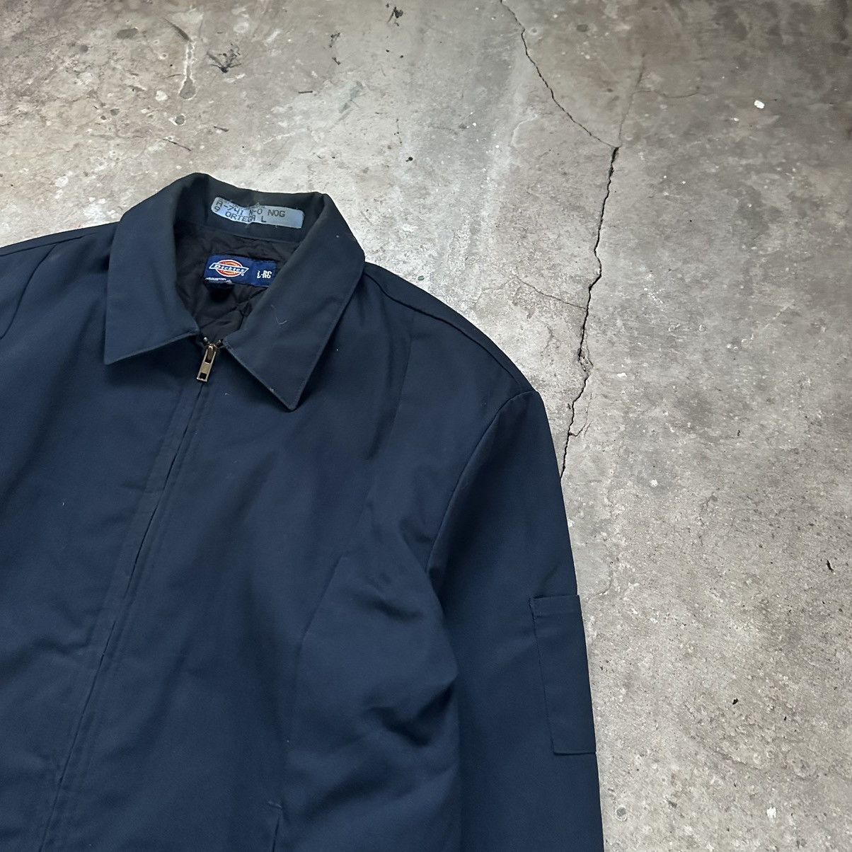 Dickies Vintage Baby Blue Contrast Stitch Dickies Work zip jacket Size US L / EU 52-54 / 3 - 4 Thumbnail