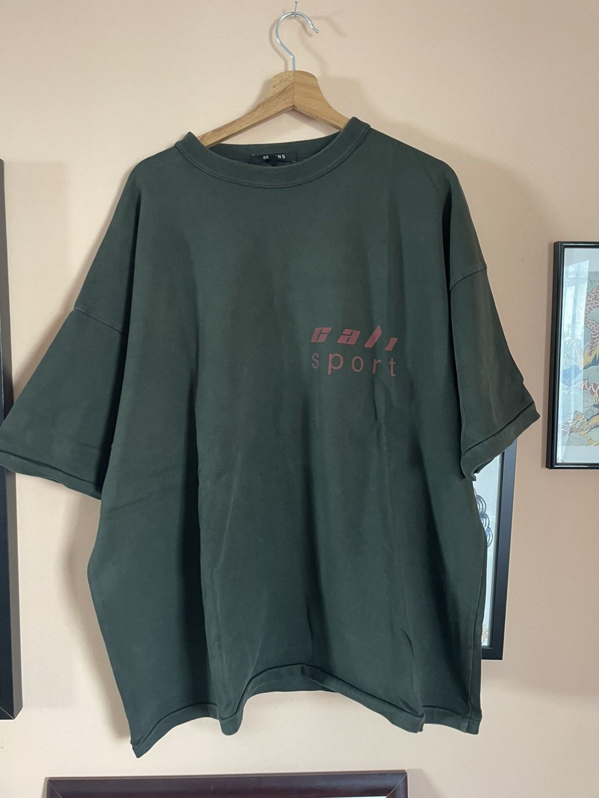 Yeezy Yeezy Season 5 Cali Sport Heavy T-shirt Size US M / EU 48-50 / 2 - 1 Thumbnail
