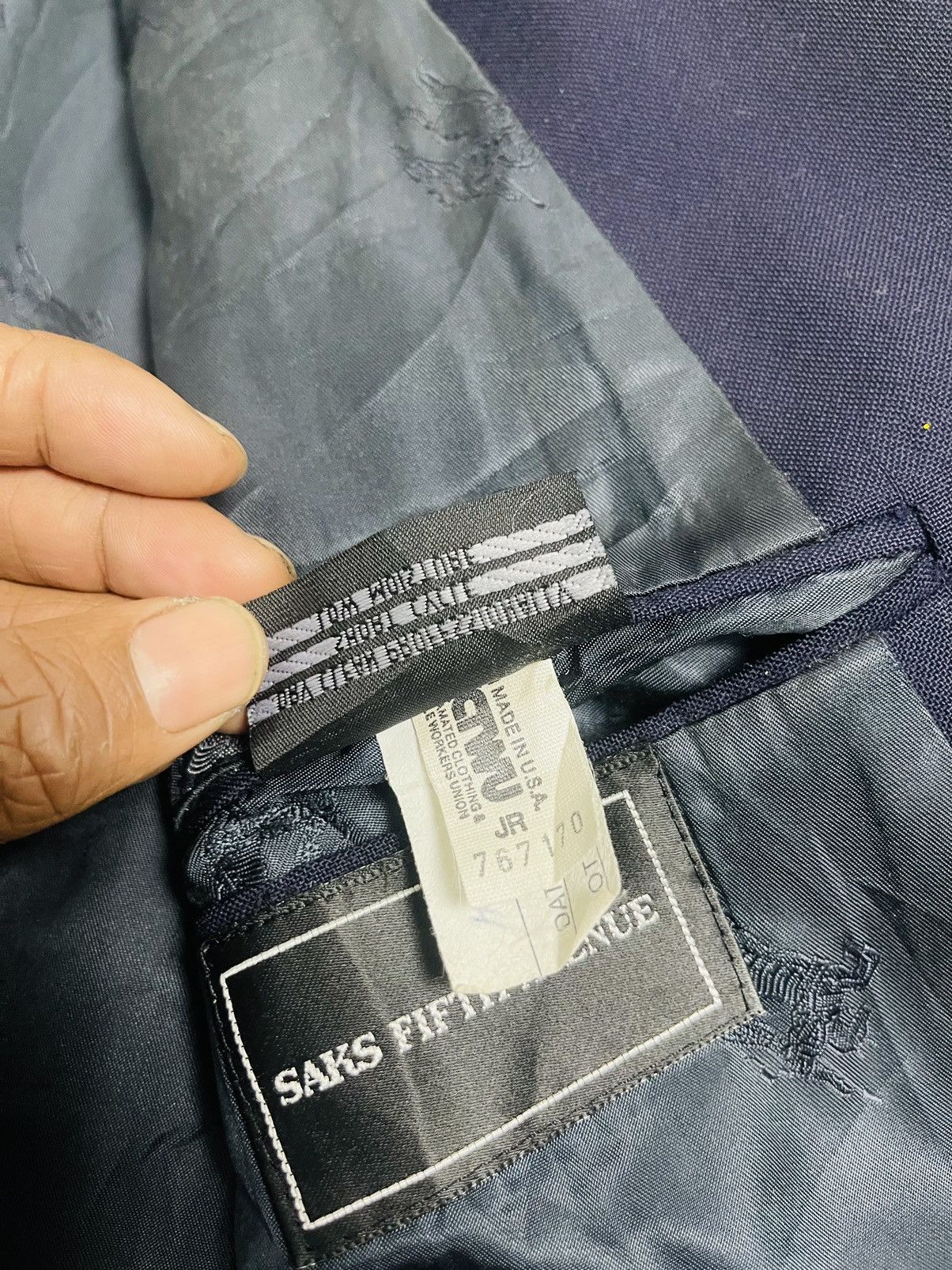 Burberry × Burberry Prorsum × Vintage Vintage Burberry Blazer (21) Size US L / EU 52-54 / 3 - 12 Thumbnail