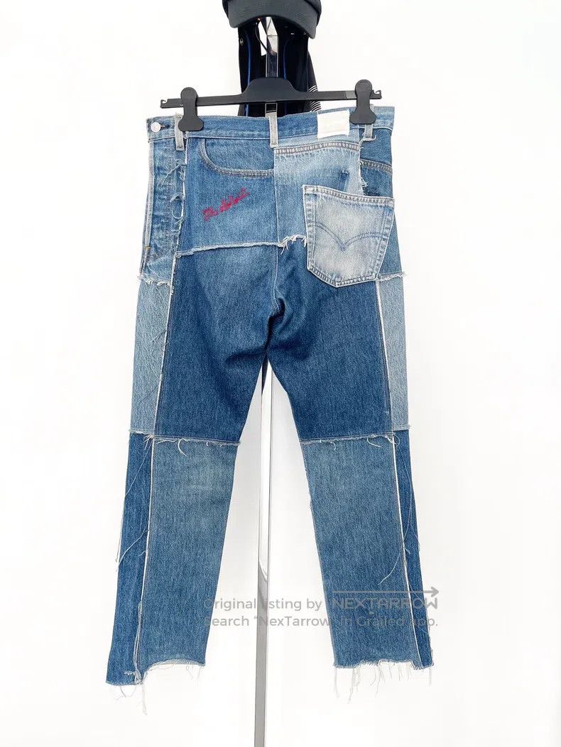 Takahiromiyashita The Soloist. Takahiromiyashita The Soloist. Levis deconstructed front g Size US 32 / EU 48 - 2 Thumbnail