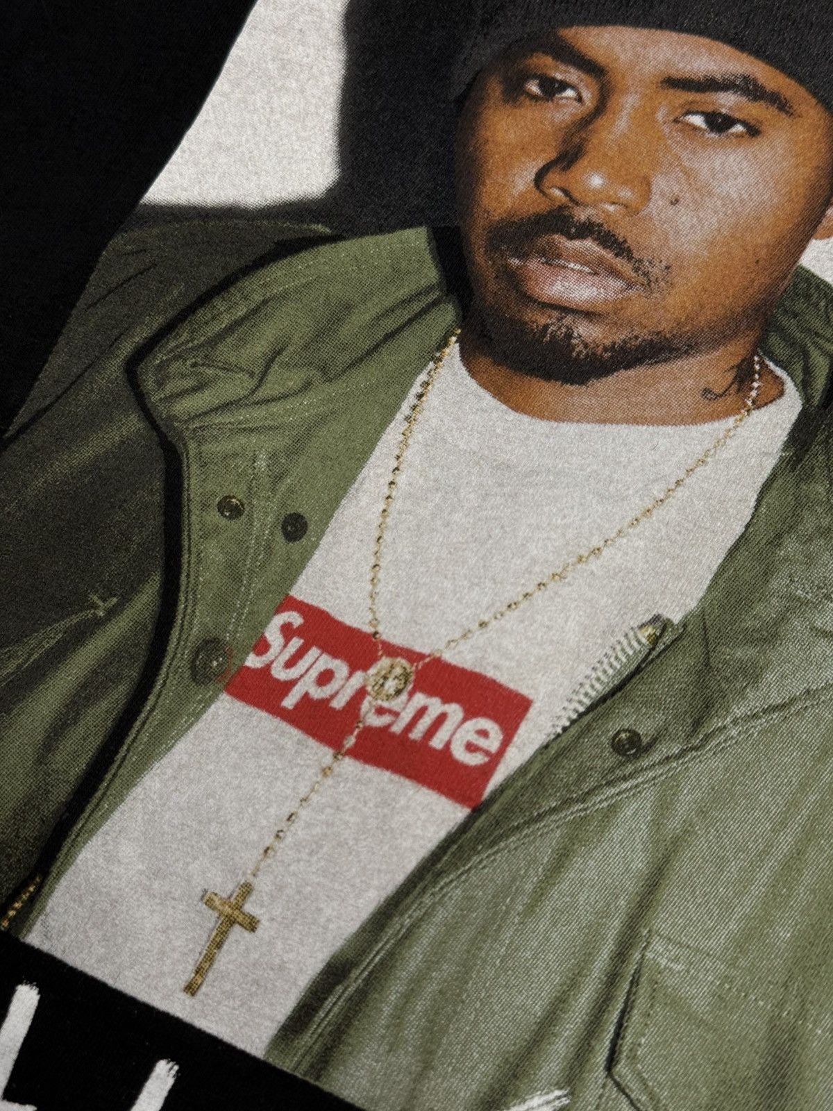 Supreme Supreme Nas Photo Tee Size US M / EU 48-50 / 2 - 6 Thumbnail