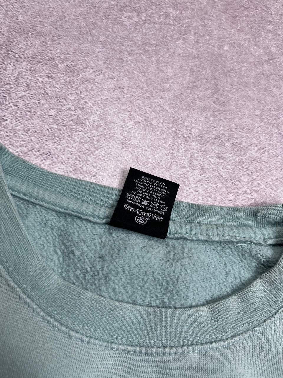 Stussy Vintage Stussy Big Logo Boxy Sweatshirt Y2K M Size US M / EU 48-50 / 2 - 8 Thumbnail