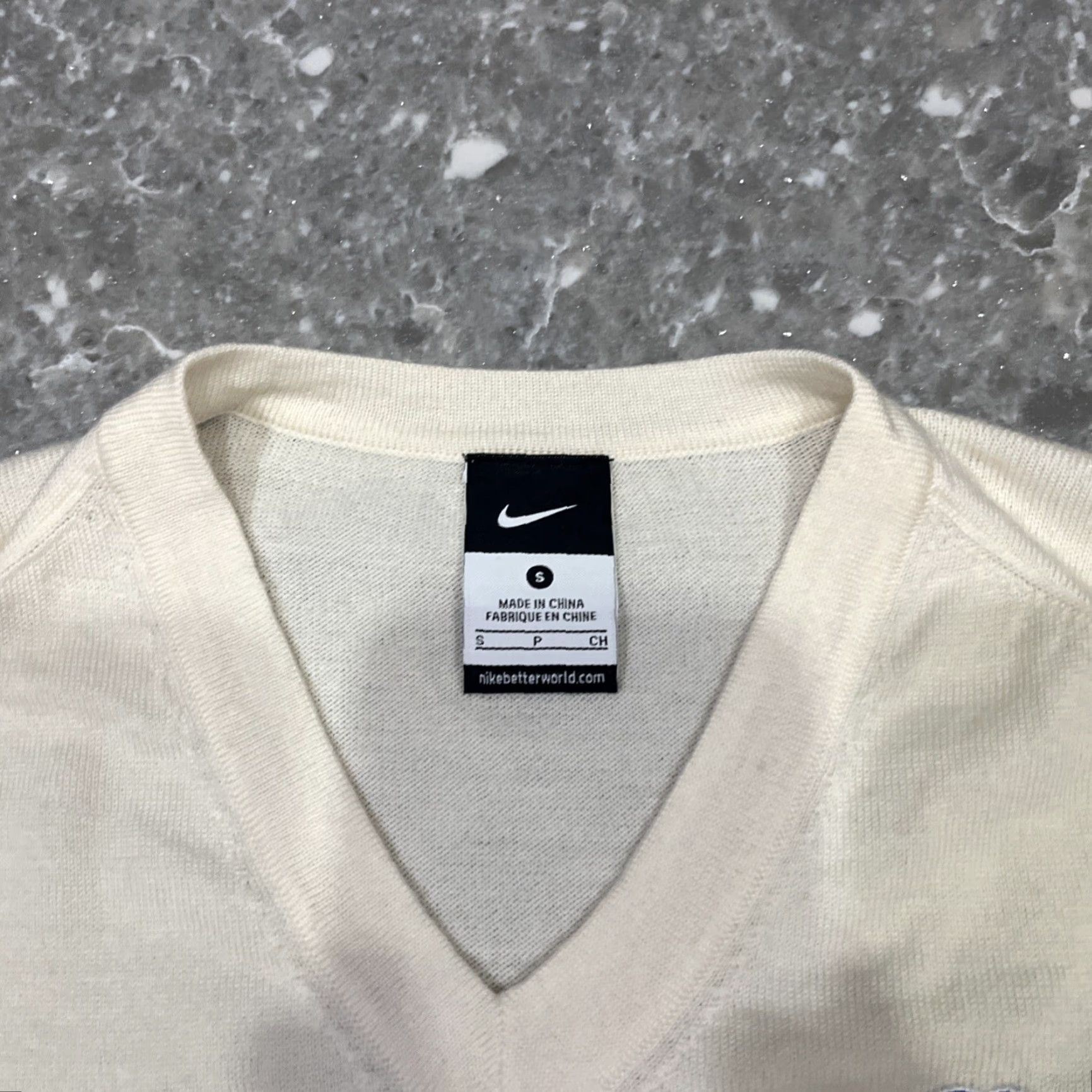 Nike VINTAGE Nike Florida Gators Sweater Vest Wool S Cream Mens Size US S / EU 44-46 / 1 - 4 Thumbnail