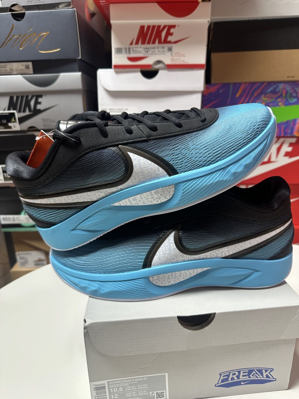 Nike New Size 10.5 US MEN Nike Giannis Freak 6 EP Christmas Pack Size US 10.5 / EU 43-44 - 3 Thumbnail