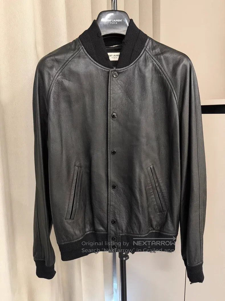 Saint Laurent Paris Saint Laurent Paris Leopard Print Sheepskin Jacket Size US M / EU 48-50 / 2 - 3 Thumbnail