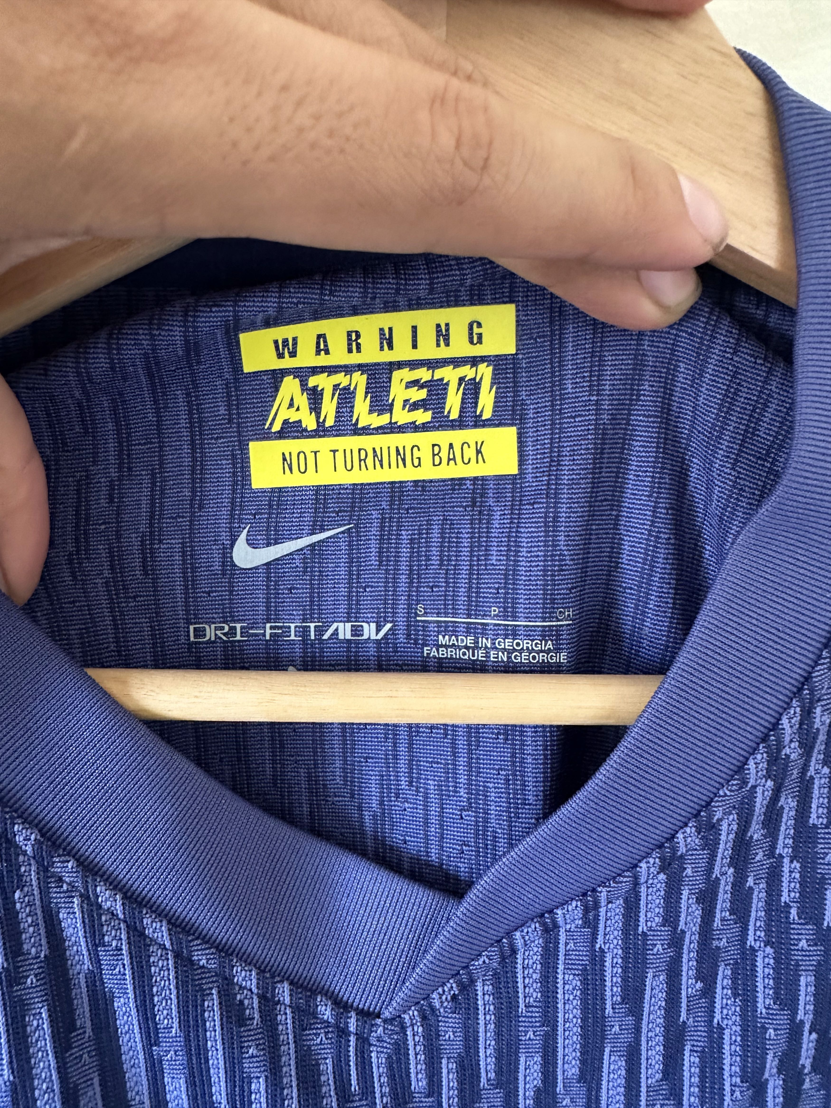 Nike Atlético de Madrid’s men’s match second kit for the 25/26 Size US S / EU 44-46 / 1 - 3 Thumbnail