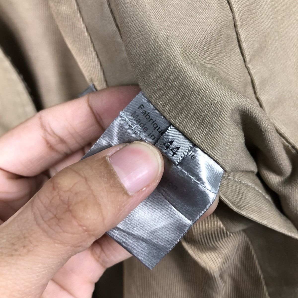 Dior 🔥LONG JACKET RUSTY DISTRESSED DESIGN DIOR MADE IN ITALY Size M / US 6-8 / IT 42-44 - 20 Thumbnail