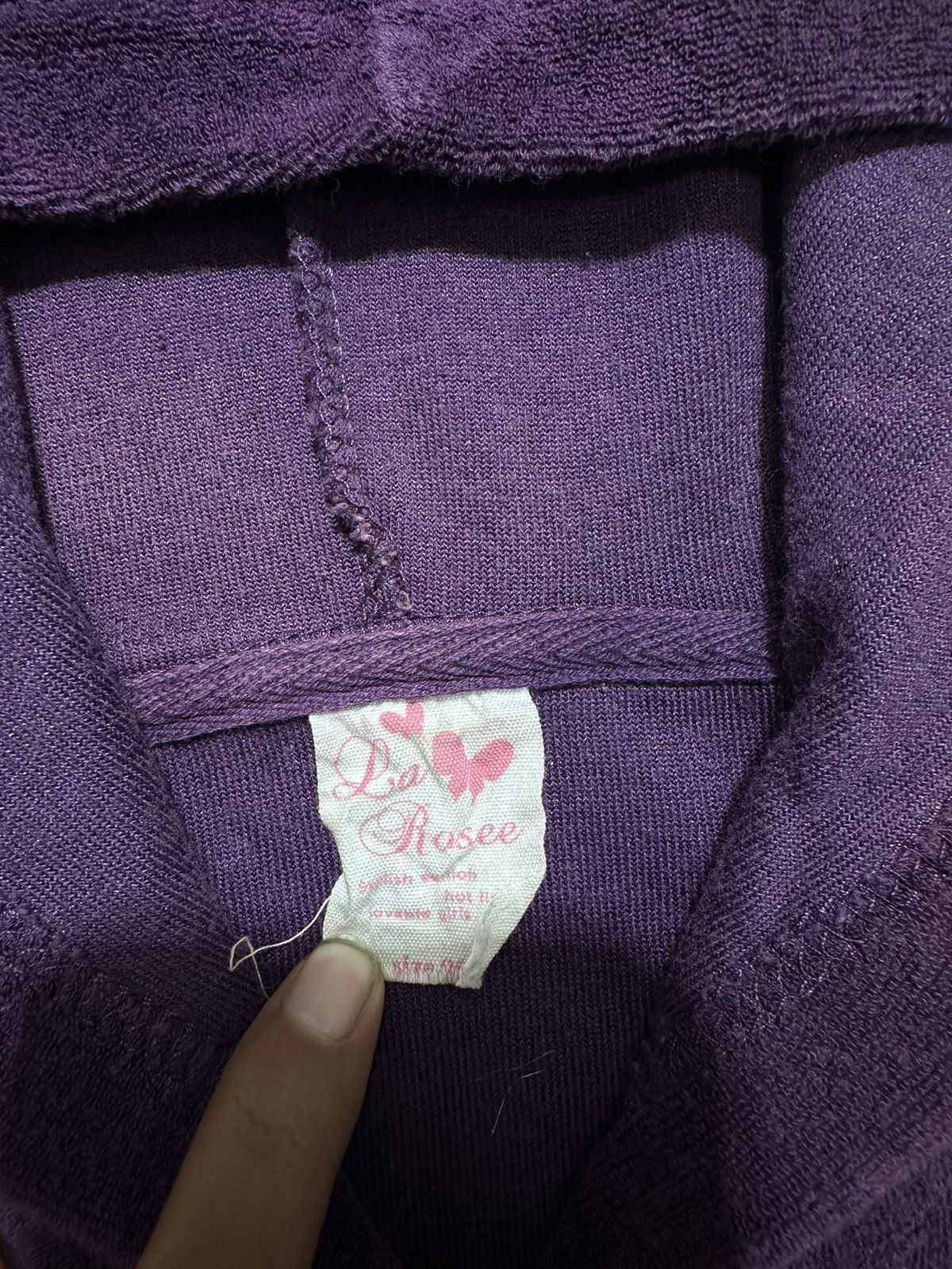 Beauty Beast LA ROSE HEART LIKE A VELVET ZIP HOODIE IFSIX LGB STYLE Size S / US 4 / IT 40 - 8 Thumbnail