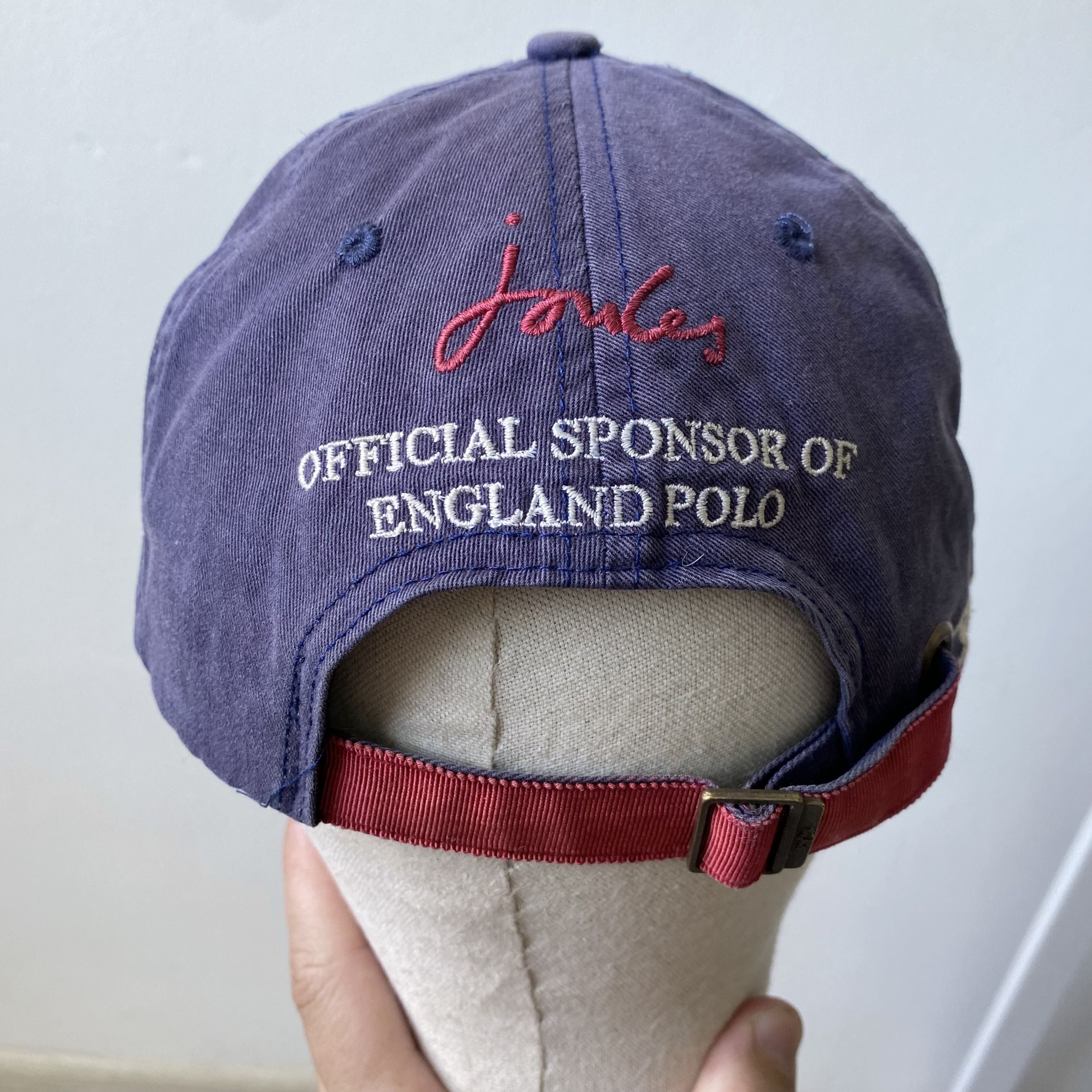 Audi Vintage England polo audi faded cap rugby soocer jersey Size ONE SIZE - 3 Thumbnail