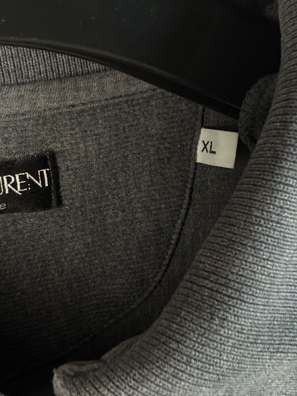 Yves Saint Laurent 90s YSL Polo Shirt Grey YSL Shirt YSL Tee Size US XL / EU 56 / 4 - 6 Thumbnail