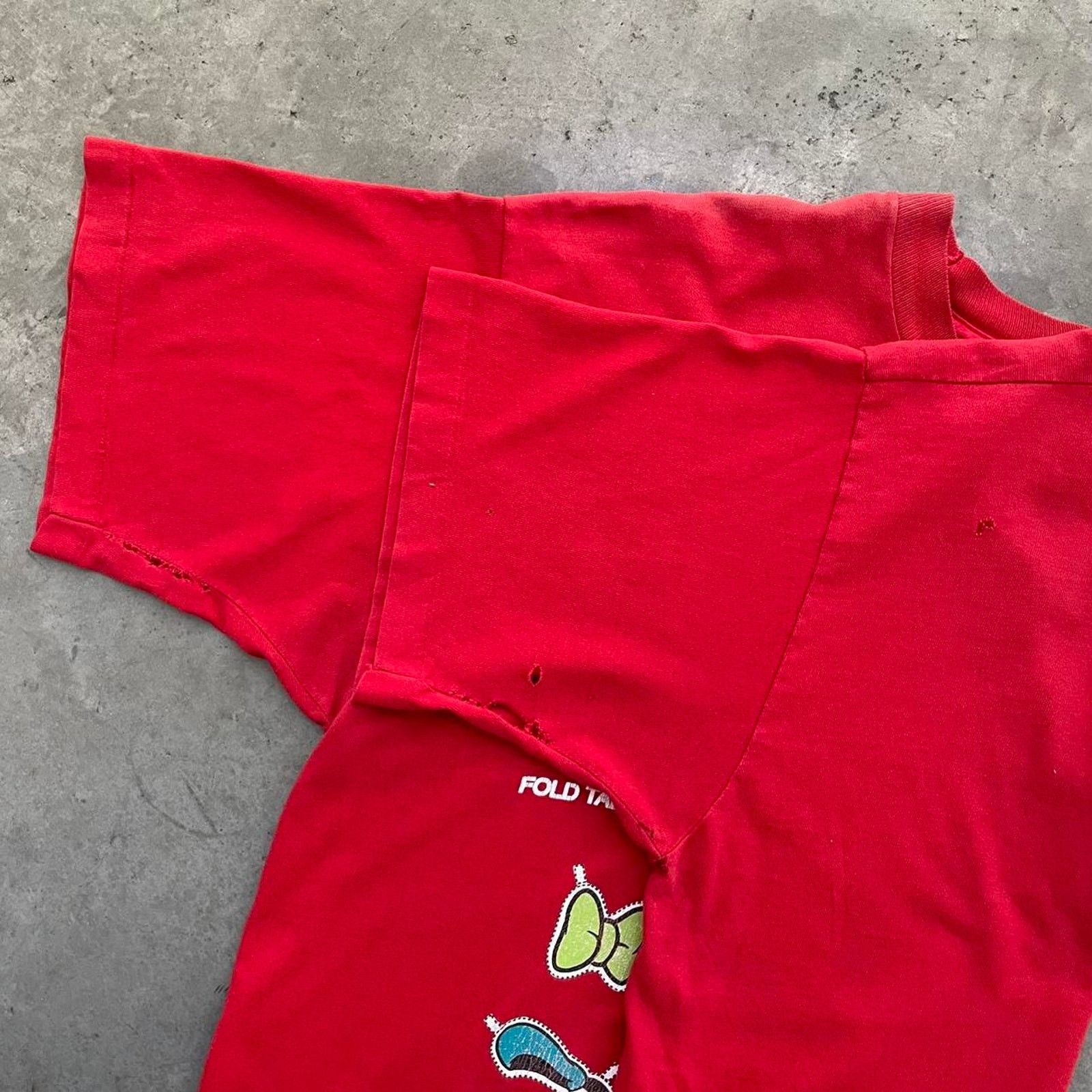 Mickey Unlimited Vintage 90s Disney Mickey Mouse Red T-shirt Size US XL / EU 56 / 4 - 3 Thumbnail