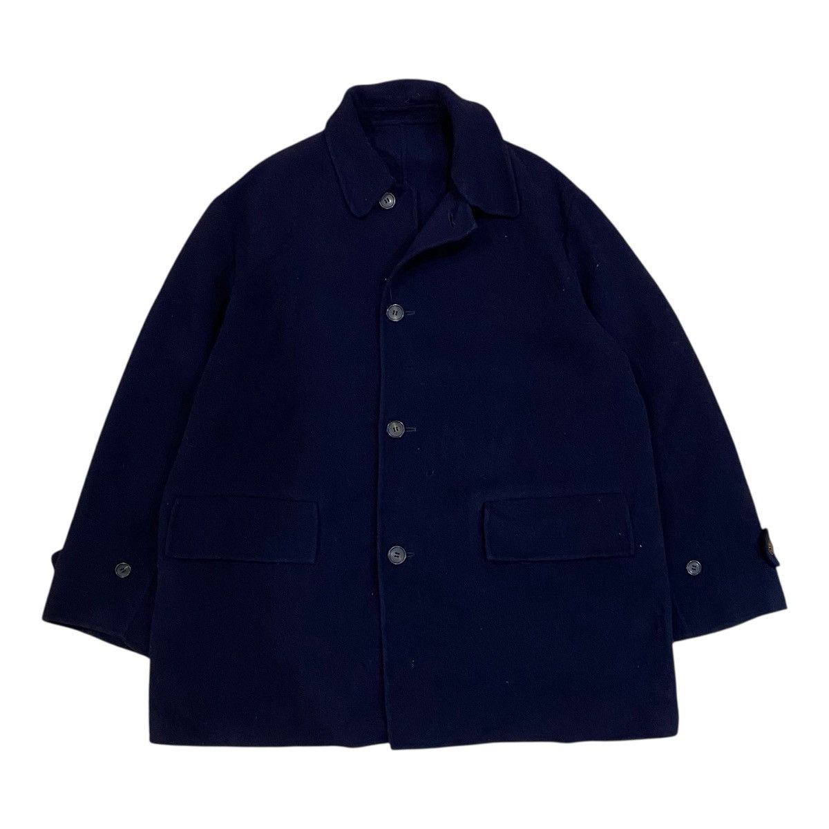 Yohji Yamamoto ✨Yohji Yamamoto signature wool coat Size US L / EU 52-54 / 3 - 2 Thumbnail