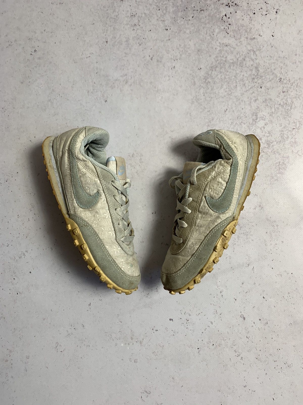 Nike × Vintage Very Rare 70's Nike Waffle Racer US 8.5 Running Shoes Size US 8.5 / IT 38.5 - 2 Thumbnail