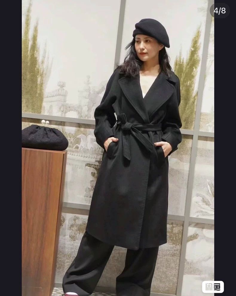 Max Mara Max Mara Pure cashmere coat Size M / US 6-8 / IT 42-44 - 3 Thumbnail
