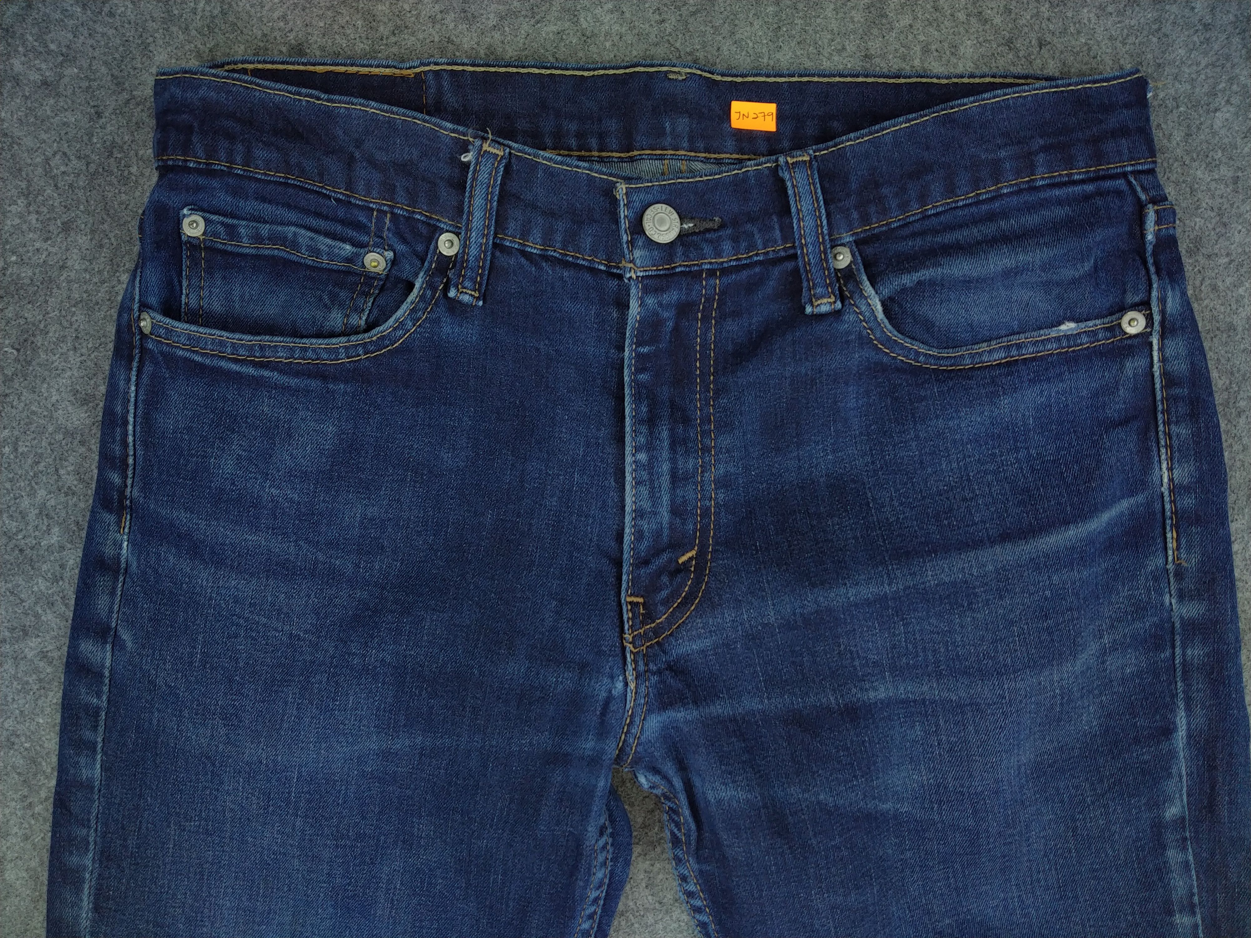 Levi's Dark Blue Vintage Levi's 511 Denim 33x29.5 -JN279 Size US 33 - 3 Thumbnail