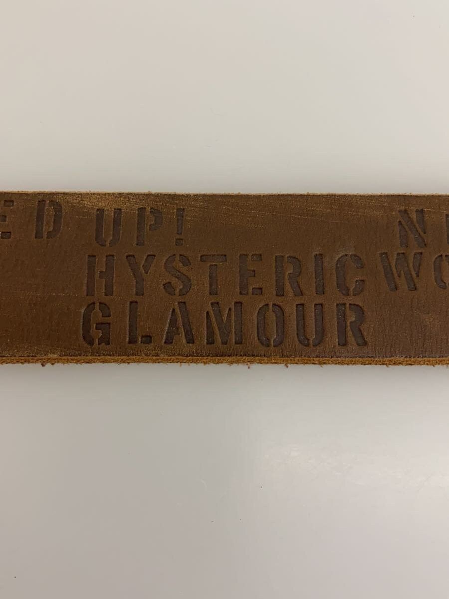 Hysteric Glamour Engraved Logo Leather Belt Size ONE SIZE - 5 Thumbnail