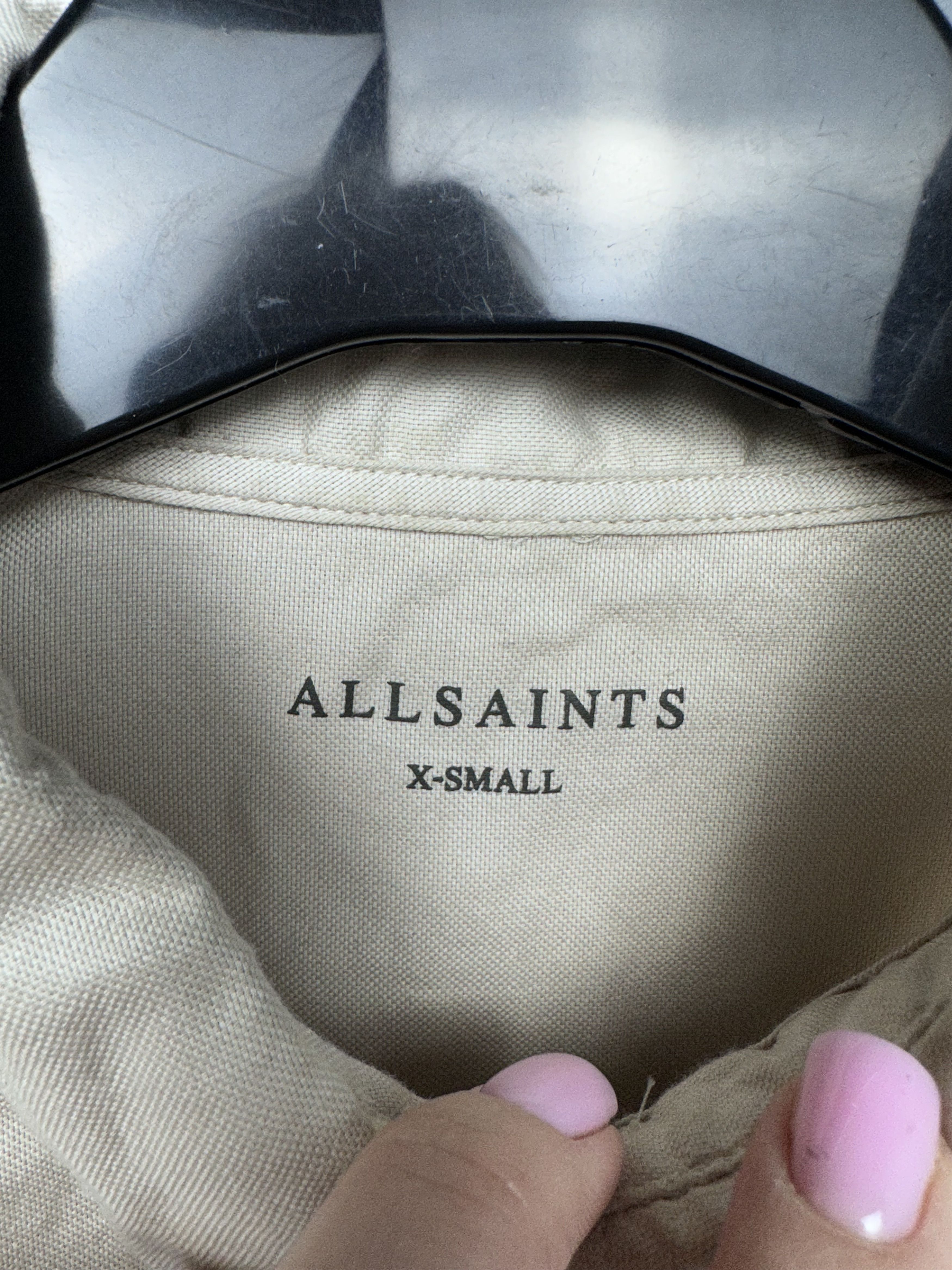 Allsaints Allsaints Mens Topanga Short Sleeve Shirt Size US XS / EU 42 / 0 - 5 Thumbnail