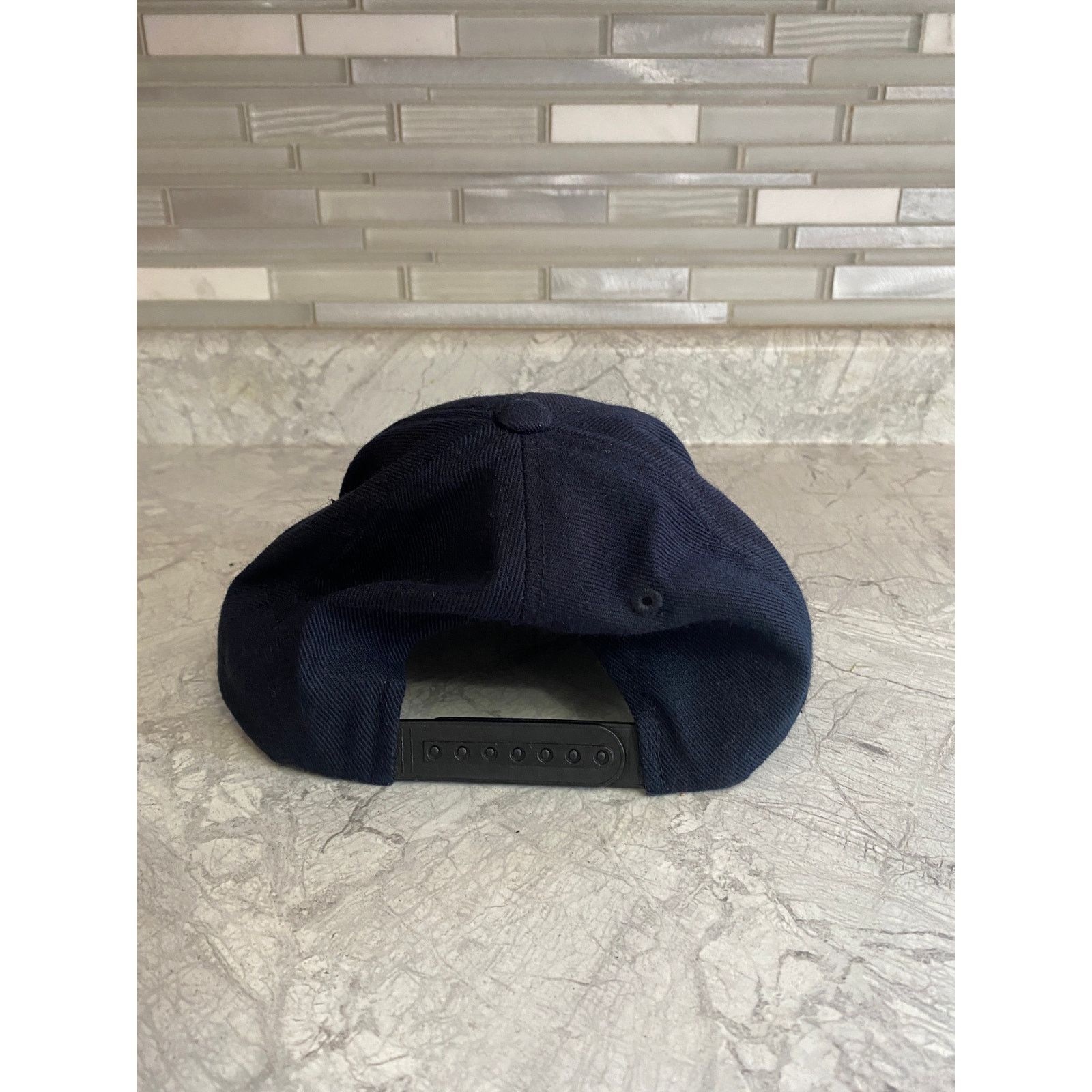 Logo Athletic Vintage Tampa Bay Devil Rays Snapback Baseball Hat Size ONE SIZE - 4 Thumbnail