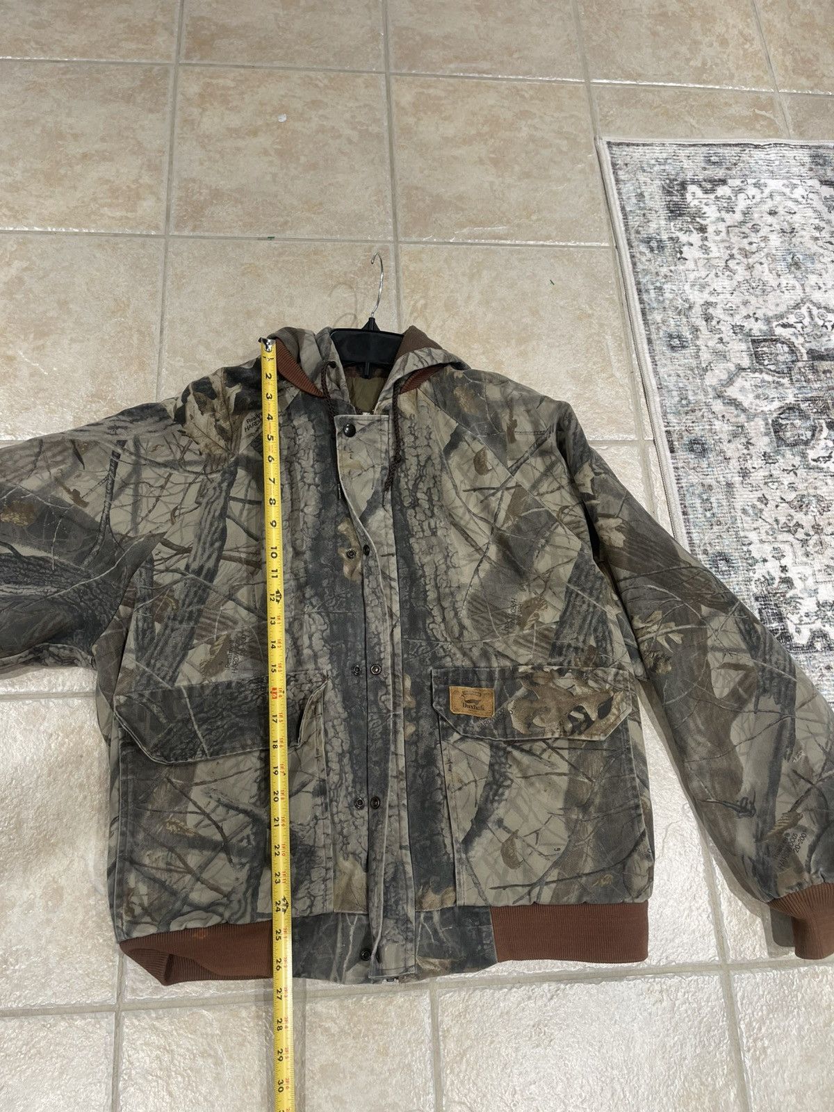 Other DUXBAK RealTree Camo Hunting Jacket Men's Size XL Size US XL / EU 56 / 4 - 7 Thumbnail