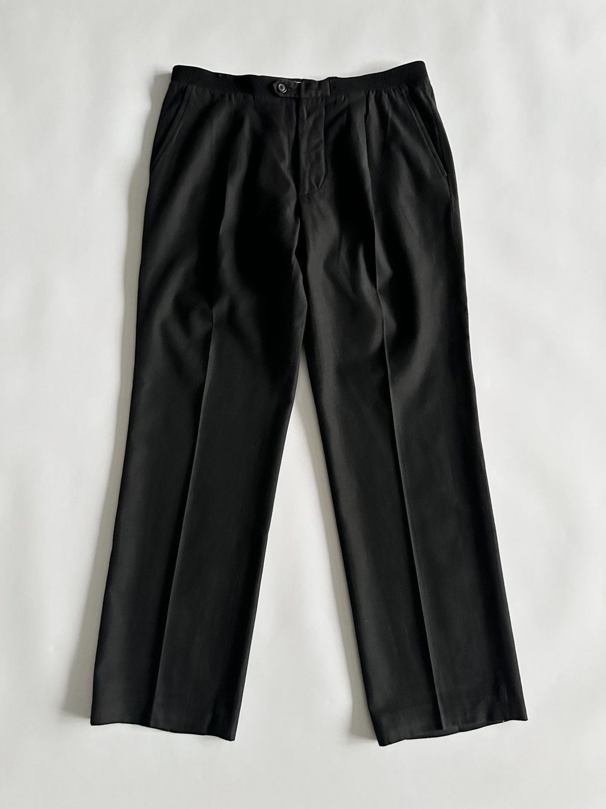 Maison Margiela Martin Margiela FW07 Pleated Wool Cotton Pants Size US 30 / EU 46 - 4 Thumbnail