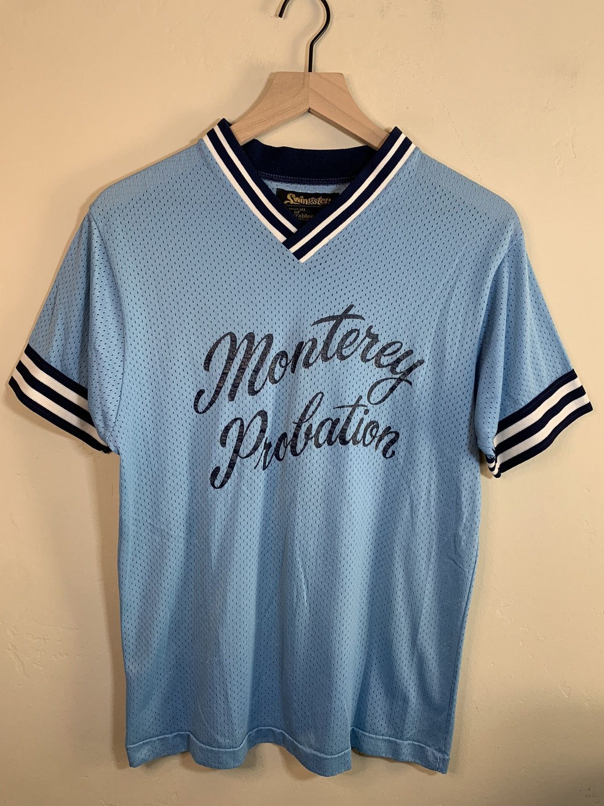 Swingster × Vintage *RARE* Vintage 1970’s Monterey Probation Swingster Jersey M Size US M / EU 48-50 / 2 - 1 Thumbnail