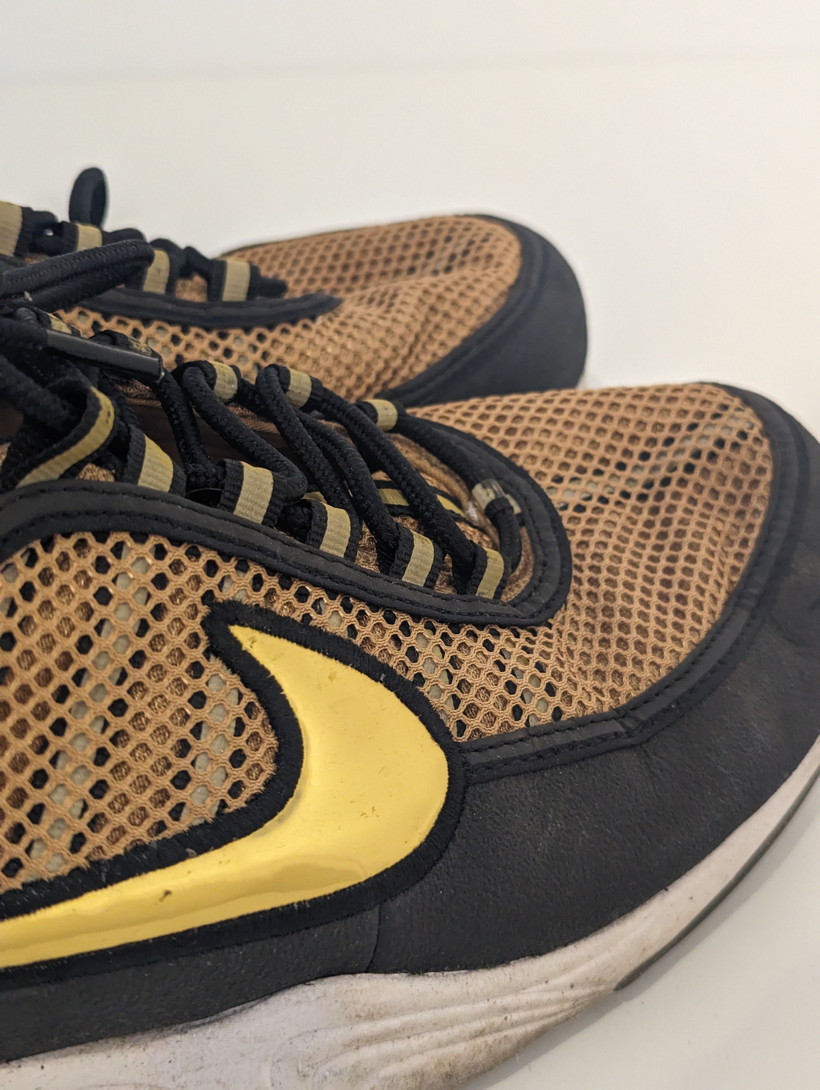 Nike Nike Air Zoom Spiridon OG 'Golden Shine' 2016 Size US 12 / EU 45 - 6 Thumbnail