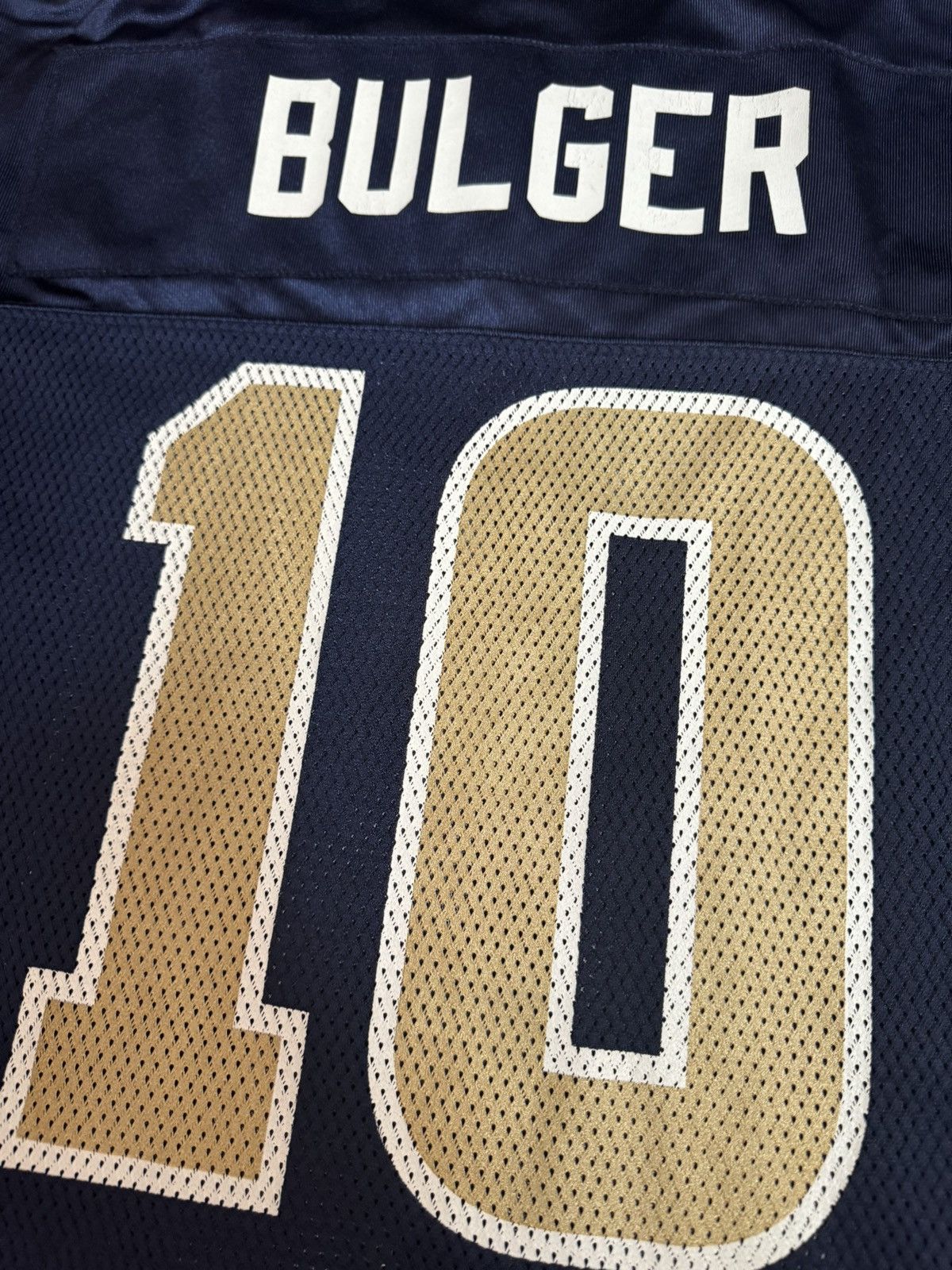 Reebok Reebok St. Louis Rams Marc Bulger 10 NFL Home Jersey Size US L / EU 52-54 / 3 - 7 Thumbnail