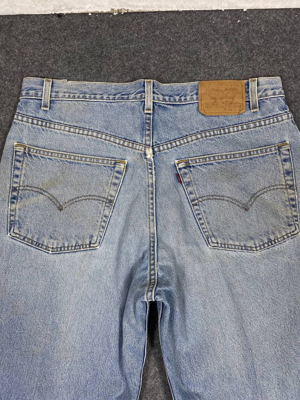 Levi's vintage levis 586 relaxed fit straight leg denim Size US 38 / EU 54 - 3 Thumbnail