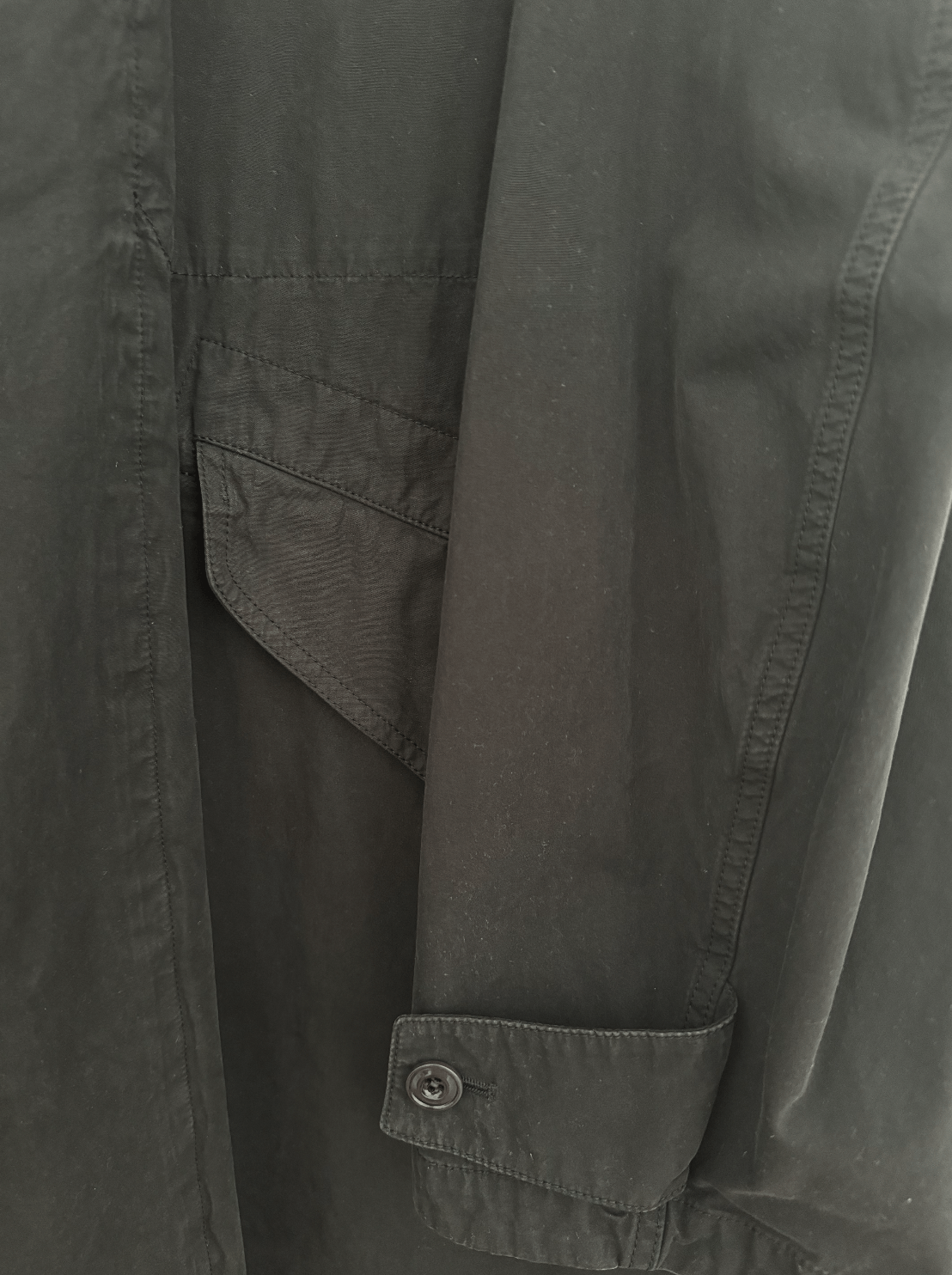 Christophe Lemaire Oversized Cotton Parka Coat 52 Size US L / EU 52-54 / 3 - 6 Thumbnail