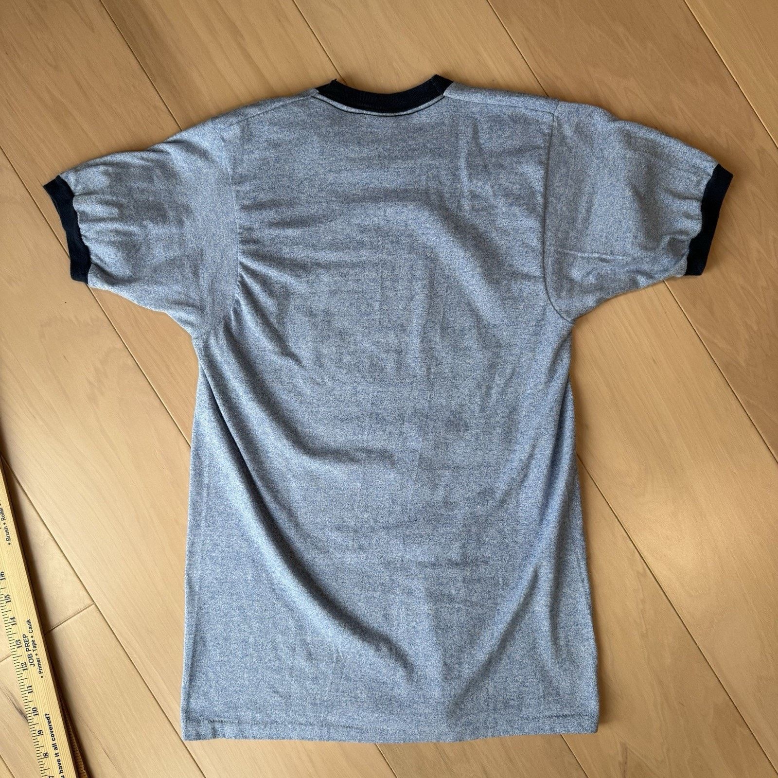 Vintage Vintage Flying Cloud Windjammer Shirt L Blue 80s Ringer Size US L / EU 52-54 / 3 - 7 Thumbnail