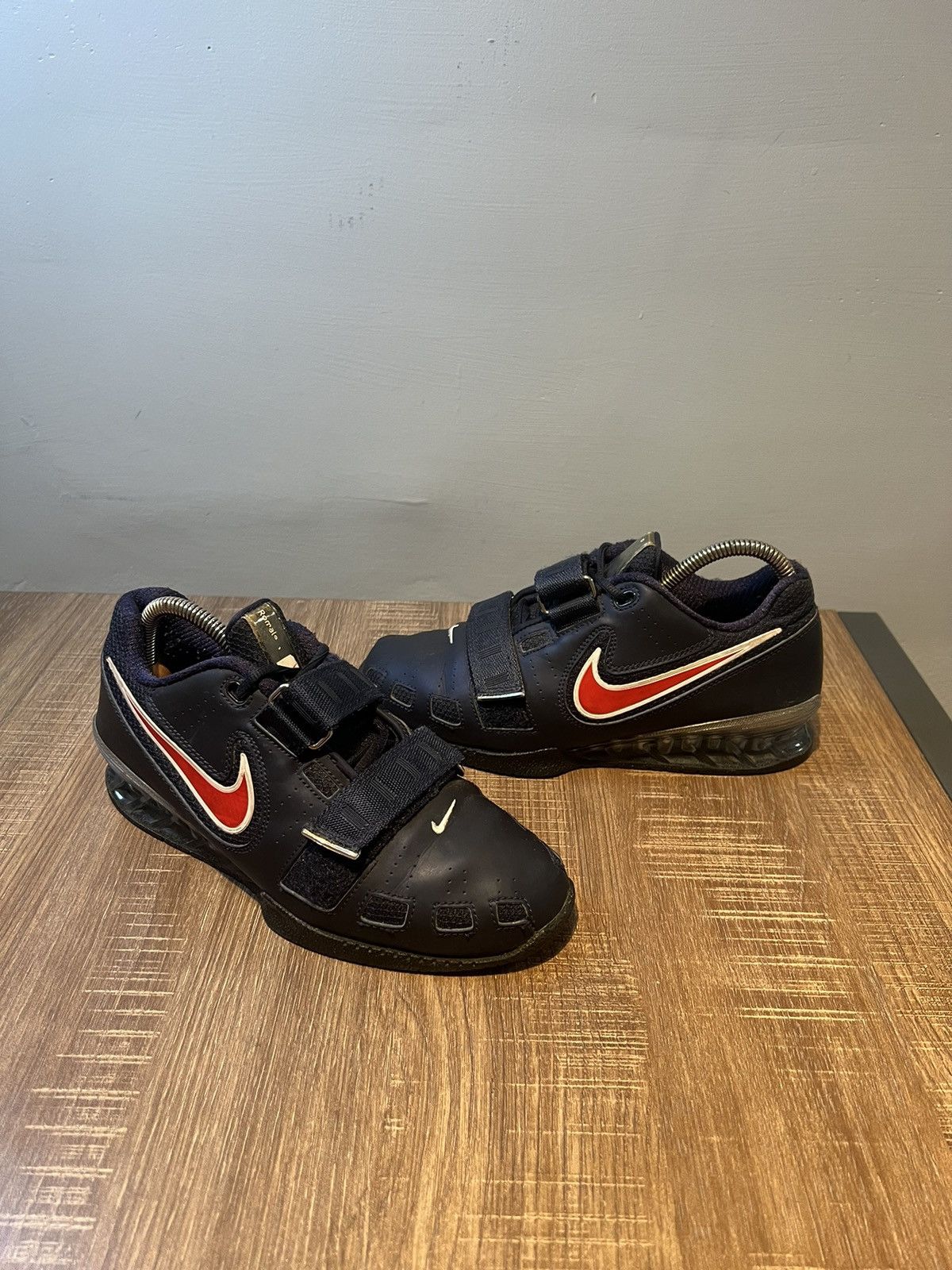 Nike Nike Romaleos 2 Obsidian Men s Sz 6.5 Weightlifting Grailed