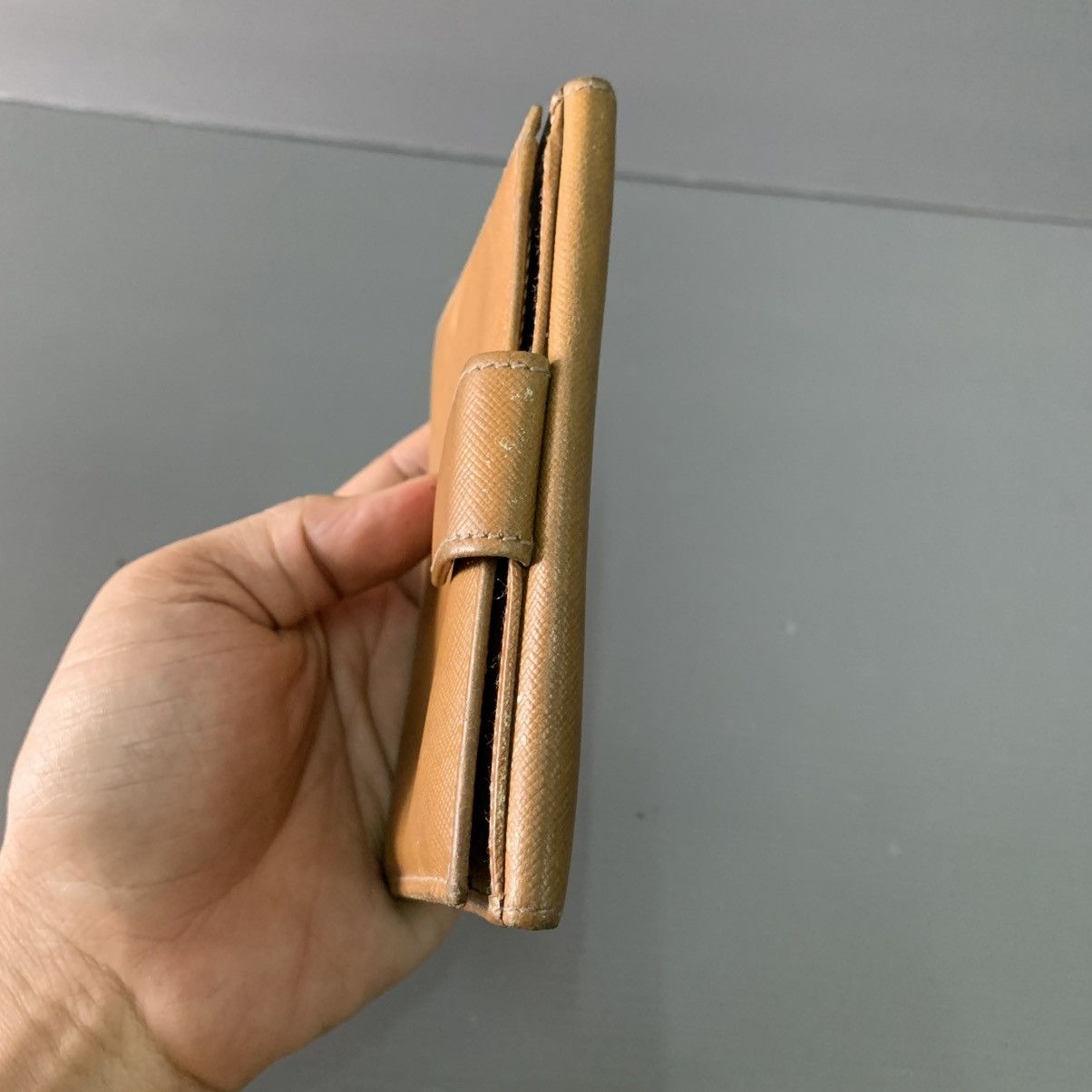 Prada Prada Leather Wallet Size ONE SIZE - 6 Thumbnail
