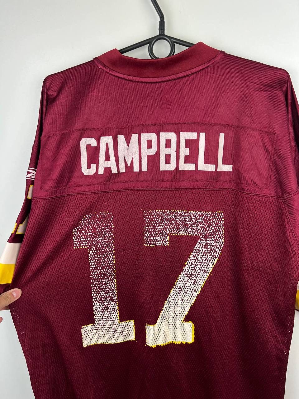 Reebok × Vintage Redskins Campbell Reebok NFL Rugby t-shirts size L Size US L / EU 52-54 / 3 - 7 Thumbnail